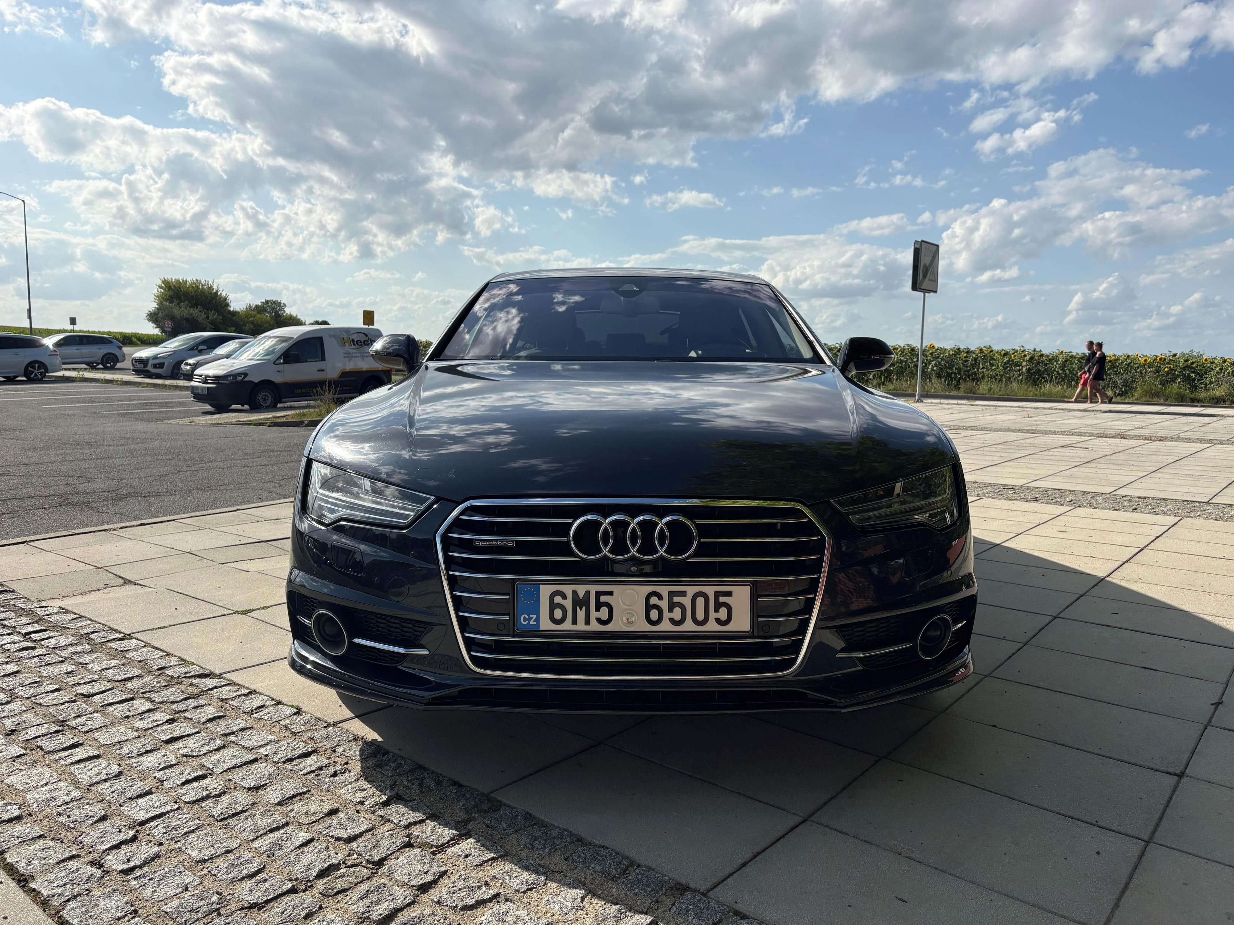 Audi A7, Audi A7 Sportback 3.0 BiTDI