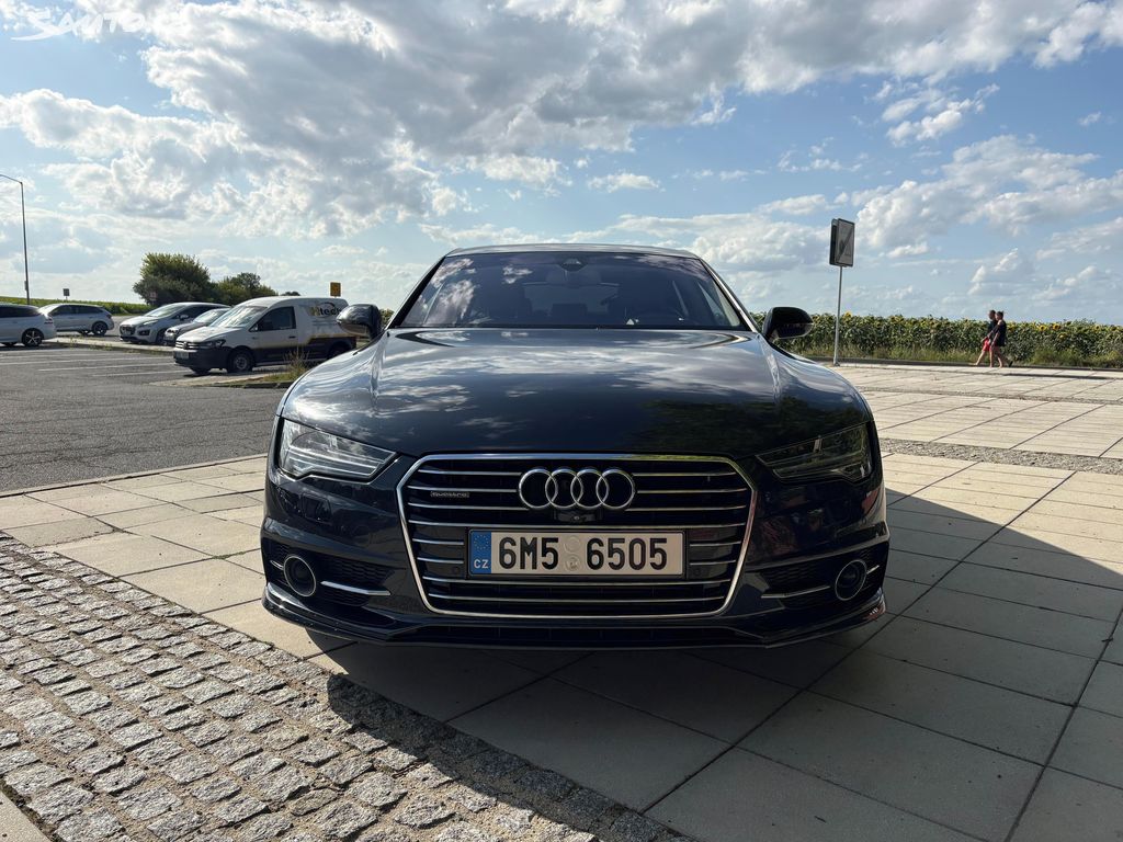 Audi A7, Audi A7 Sportback 3.0 BiTDI