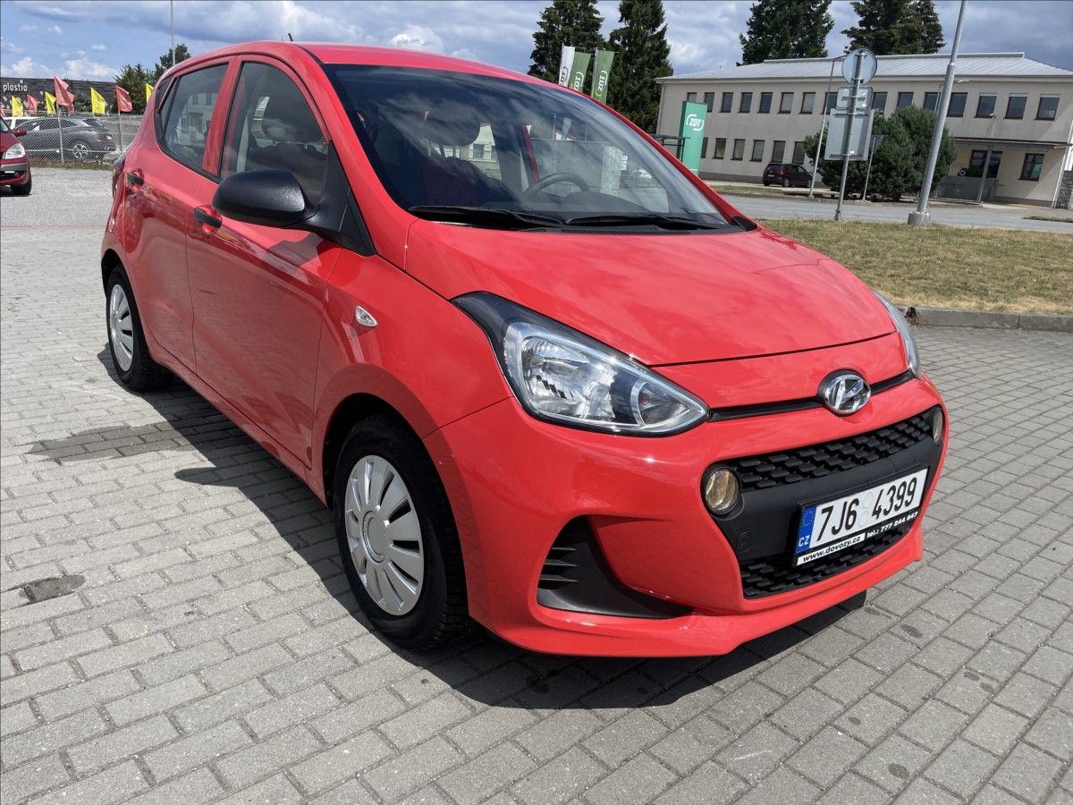 Hyundai i10, 1,0 i 49kw ESP CZauto 1maj. - fotka 6