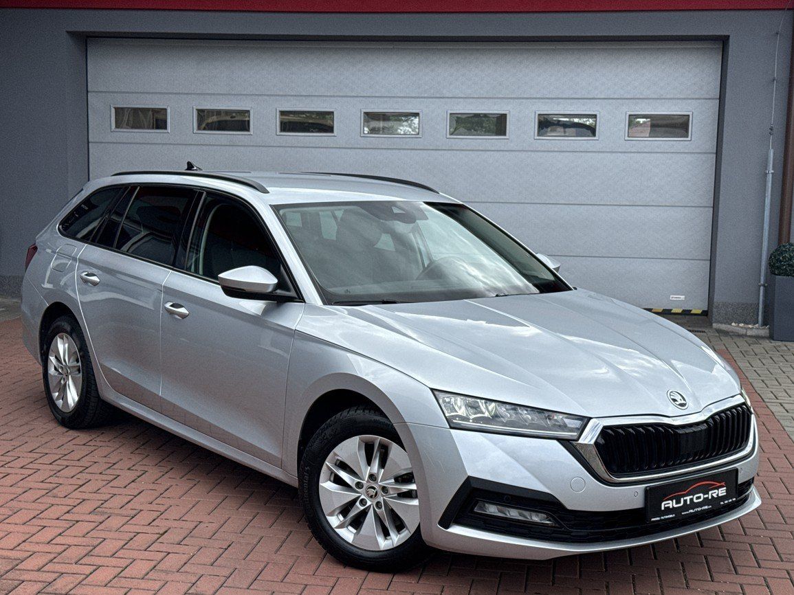 Škoda Octavia, 2.0TDi 110kW 4x4 DSG LED