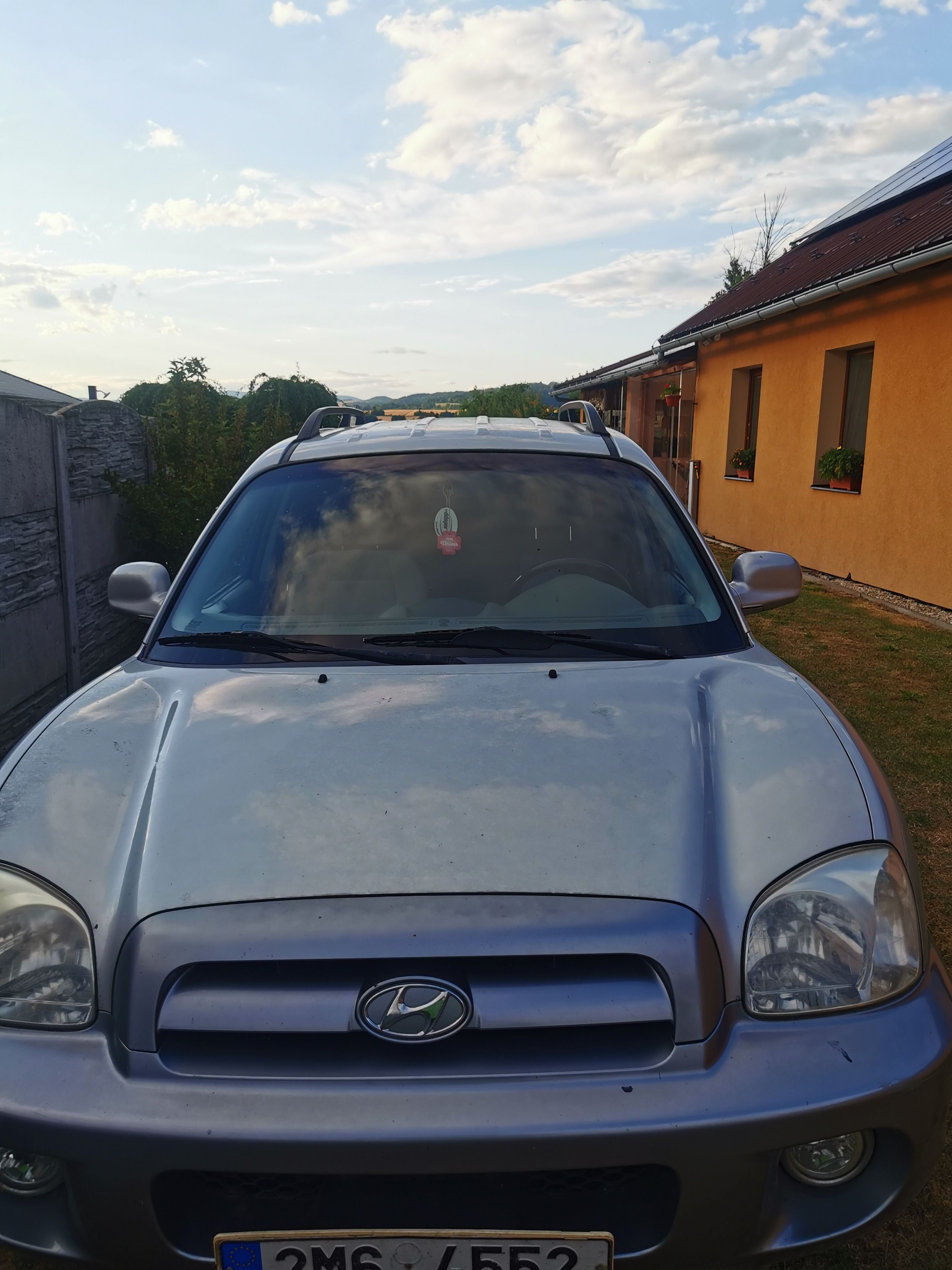 Hyundai Santa Fe, 2,0 CRDi