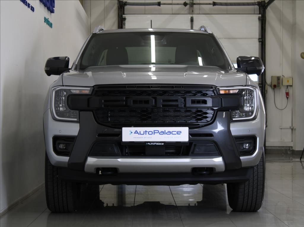 Ford Ranger, 3,0 EcoBlue V6 Wildtrack ČR - fotka 2
