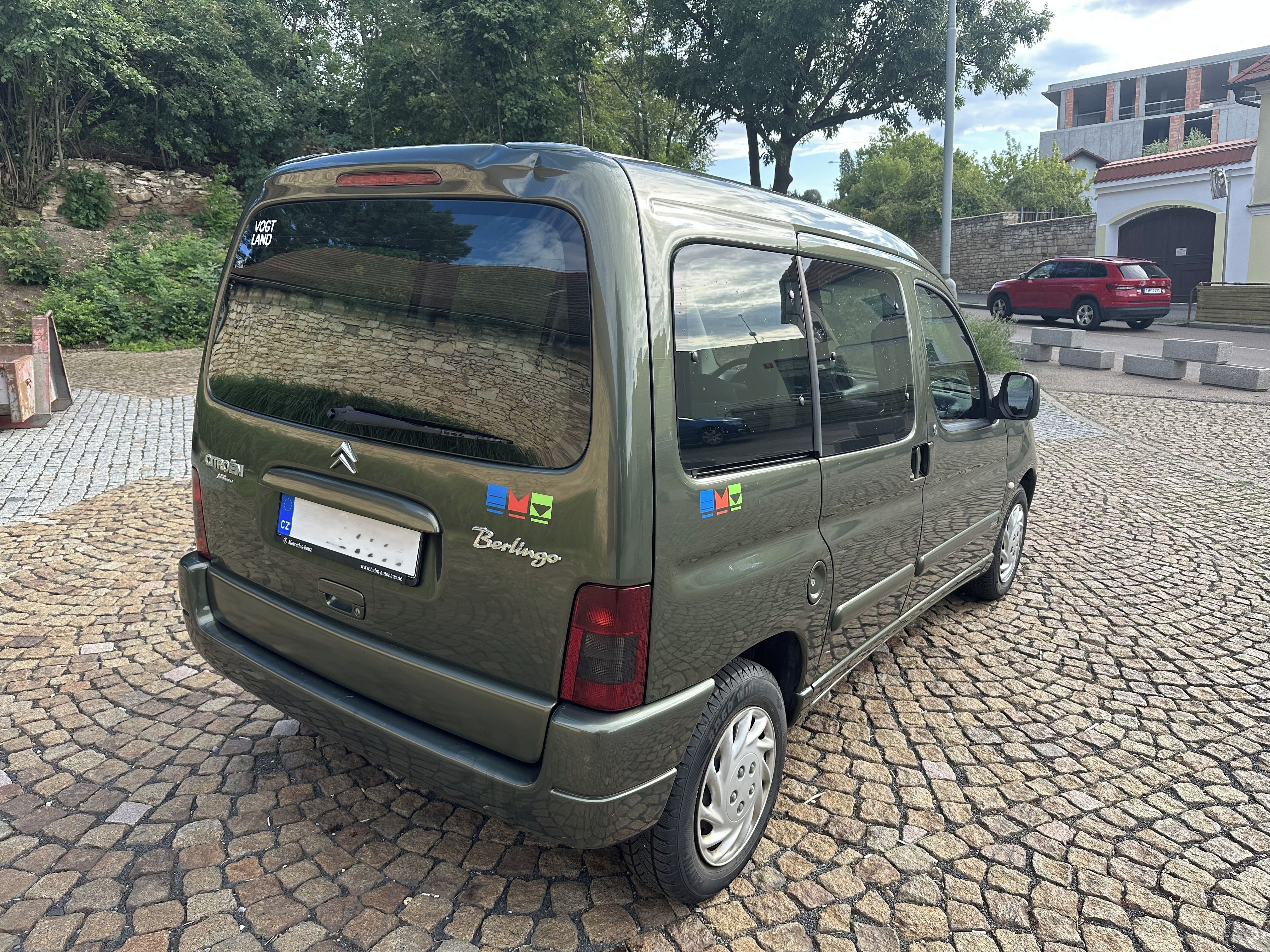 Citroën Berlingo, Citroen Berlingo 1.4i - fotka 5