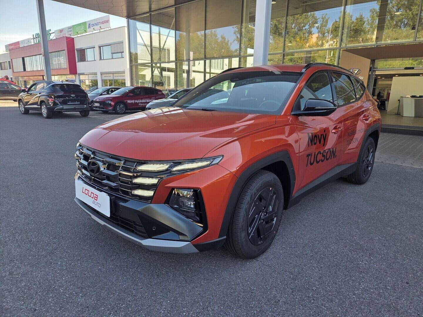 Hyundai Tucson, NX4 GO Czech! 1,6 T-GDI 110 kW