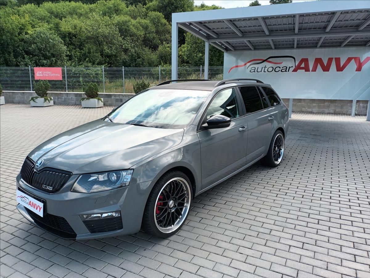 Škoda Octavia, 2,0 TDI,RS,NAVIGACE,KLIMA,AUT.