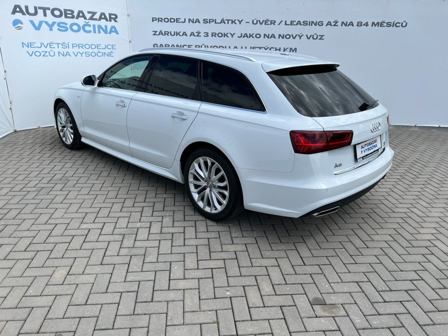 Audi A6, Avant S-line 2.0 TDi 140kW LED - fotka 6
