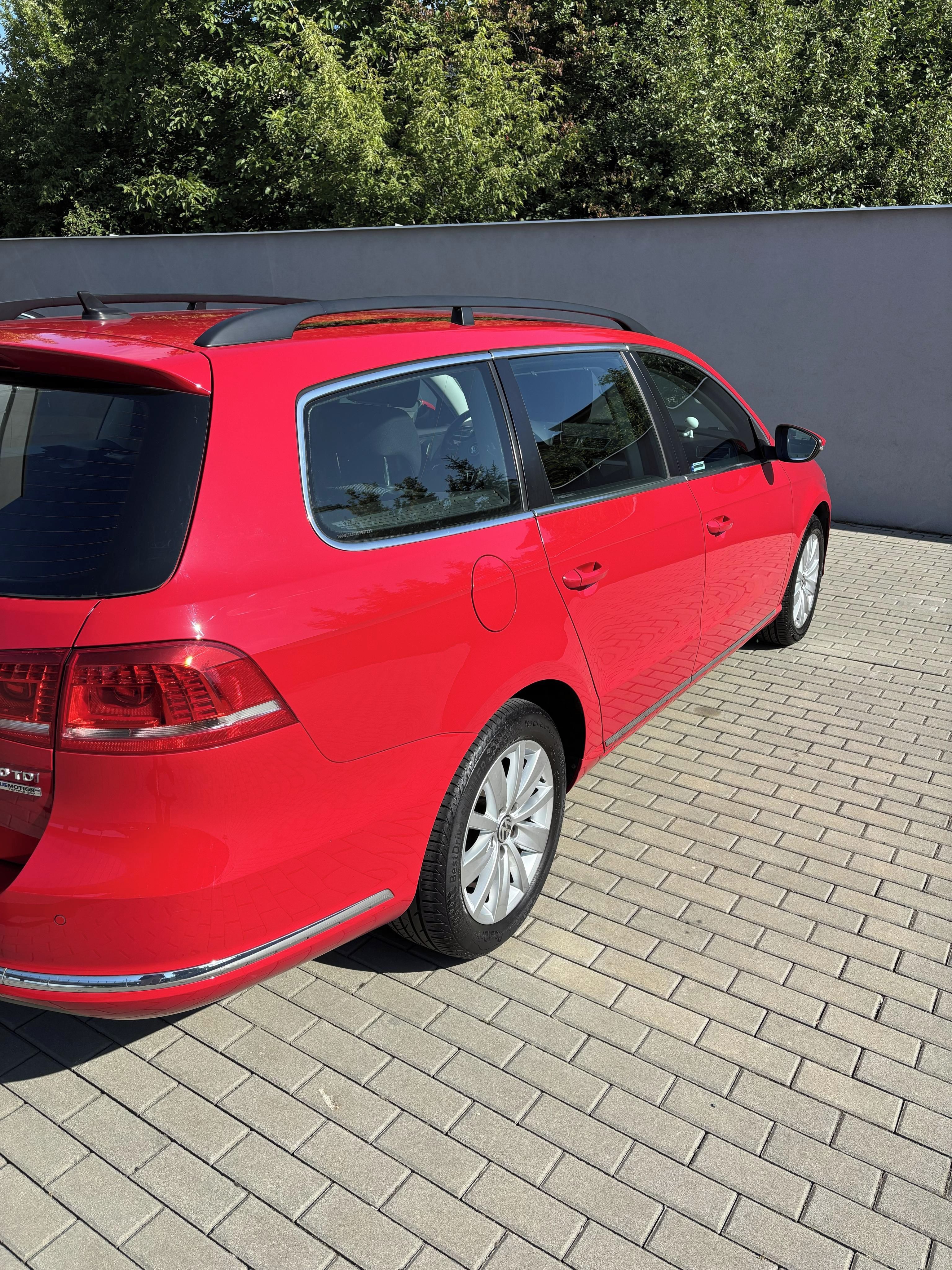 Volkswagen Passat Variant, VW Passat Variant, 2.0, 130 KW - fotka 5