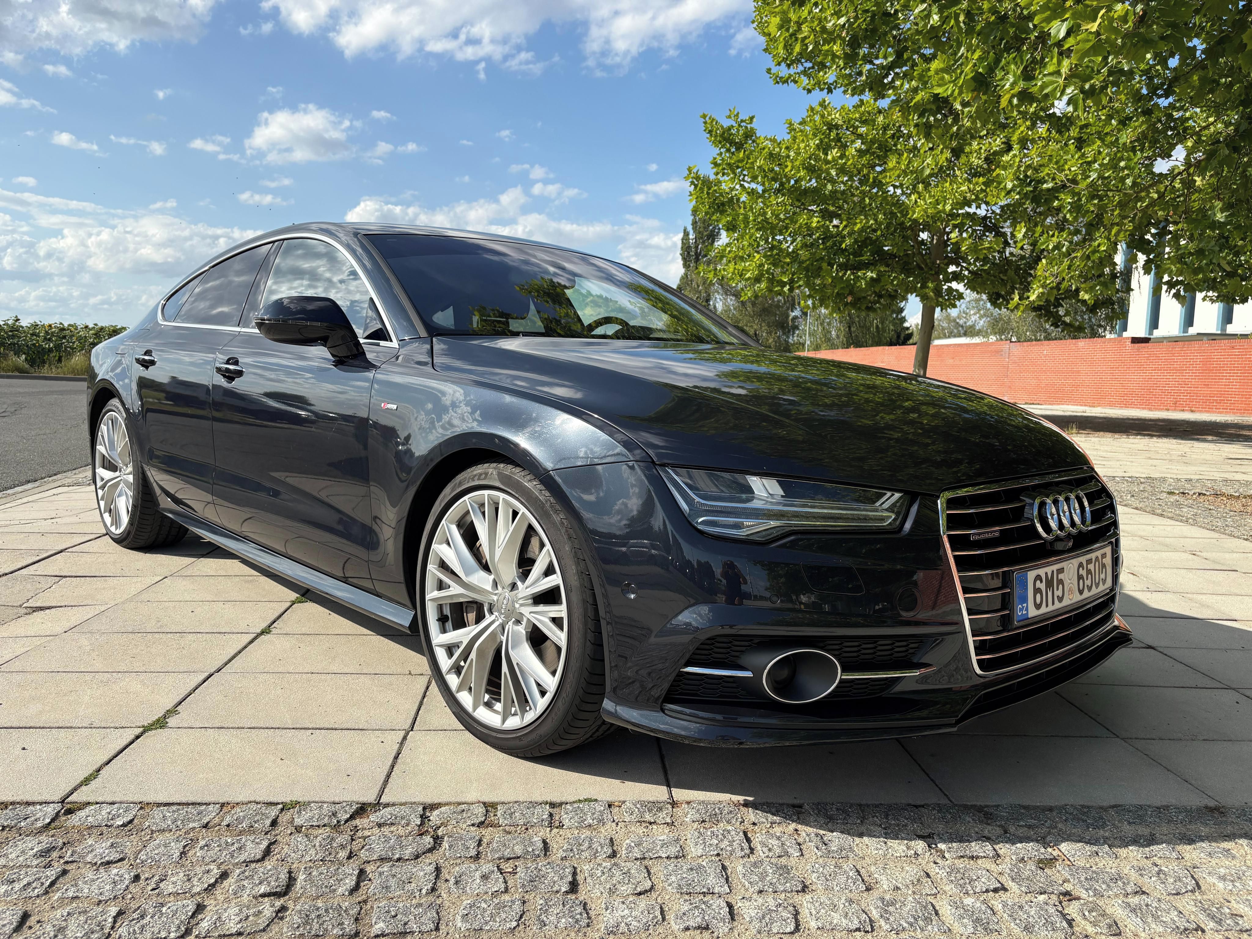 Audi A7, Audi A7 Sportback 3.0 BiTDI - fotka 3