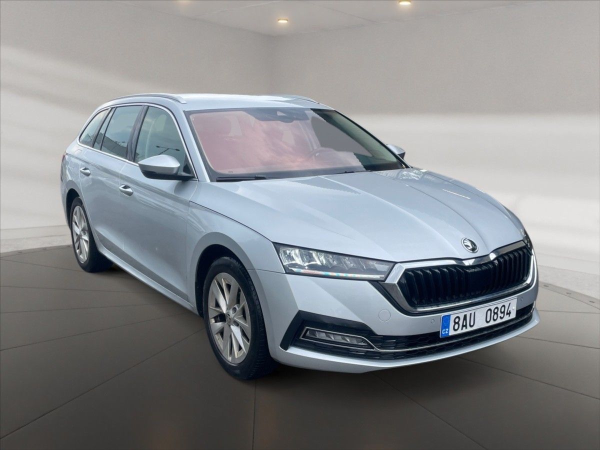 Škoda Octavia, 1,5 TSI 110 Style