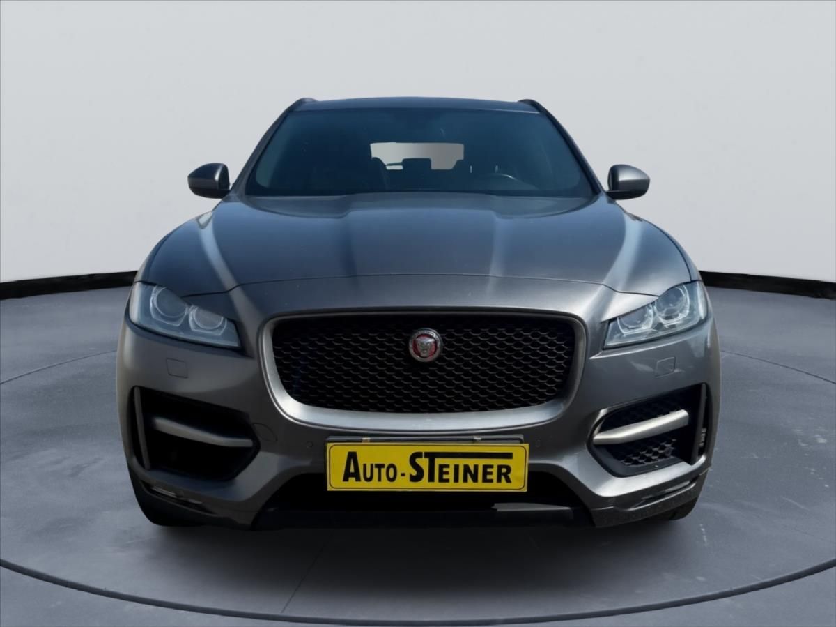 Jaguar F-Pace, 2,0 E-Performance/1.MAJITEL
