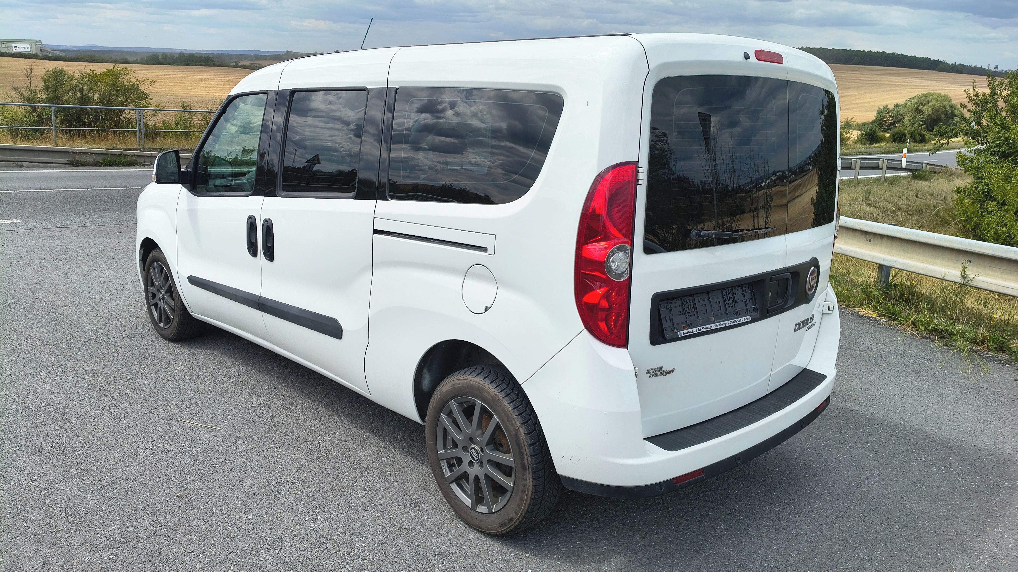 Fiat Dobló, Maxi 1.6D 77kw klima 5.místný - fotka 4