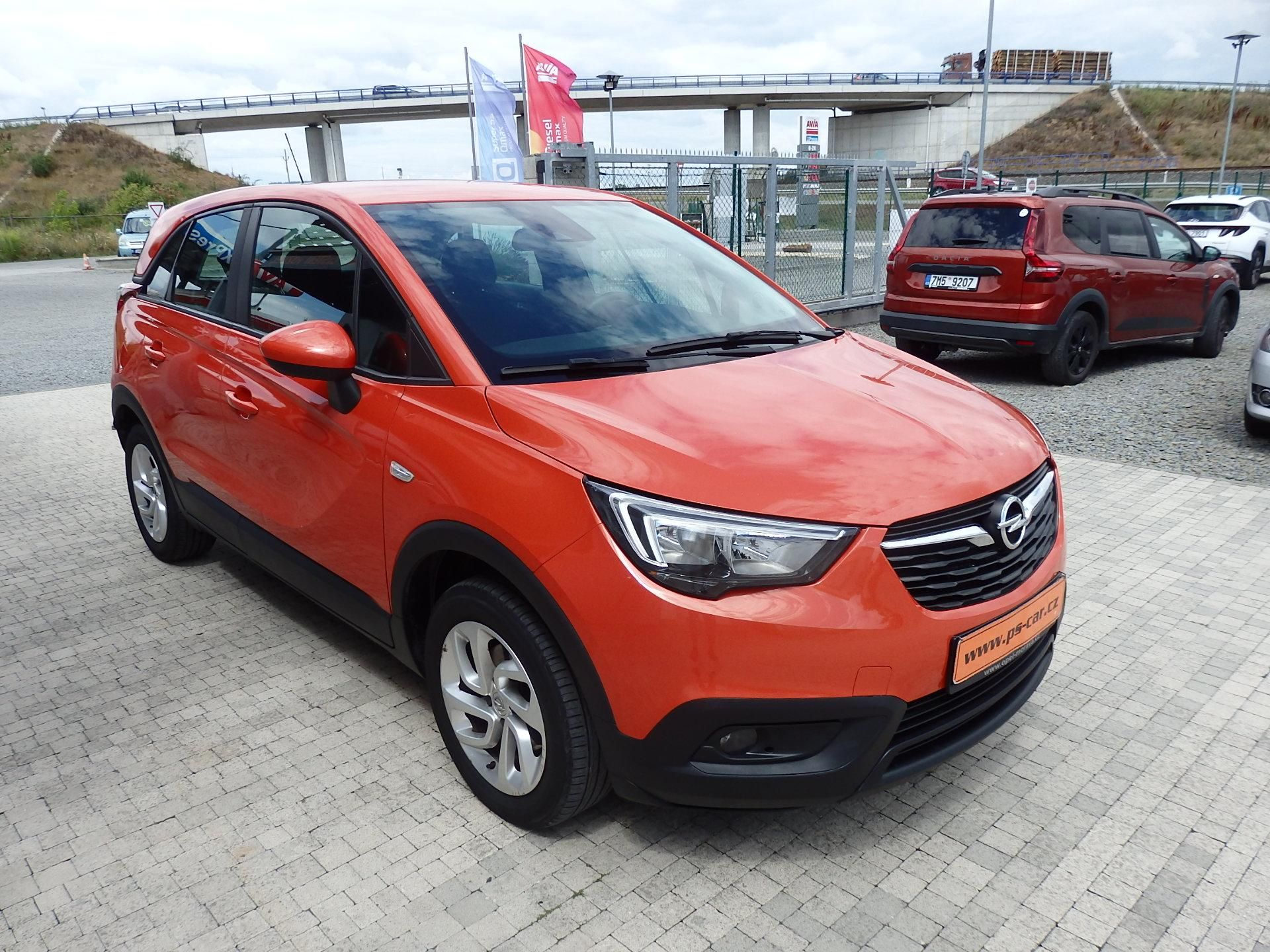 Opel Crossland X, 1,2 TURBO 81kW, 1.MAJITEL - fotka 3