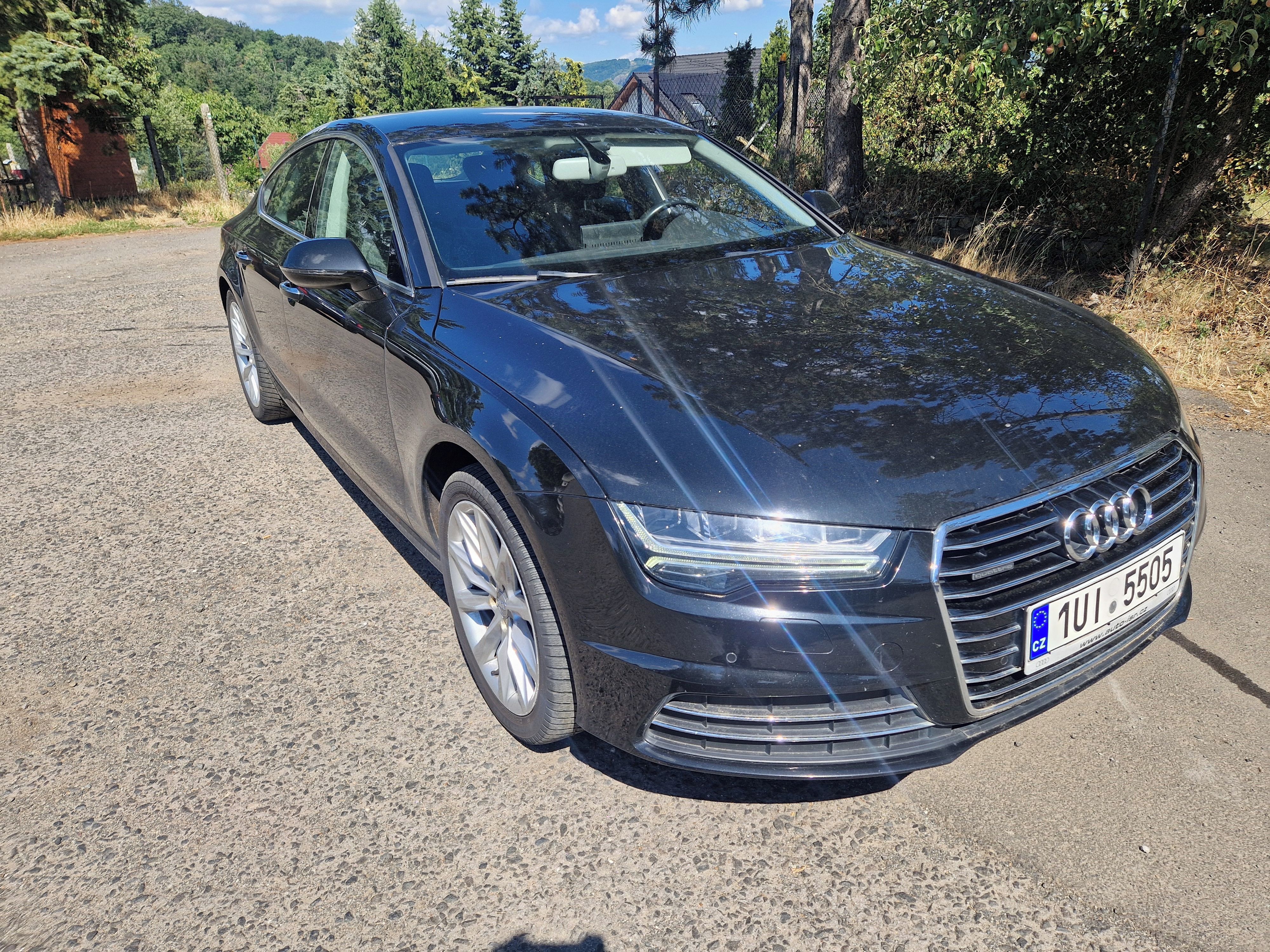 Audi A7, Pravidelný servis, DPH - fotka 3