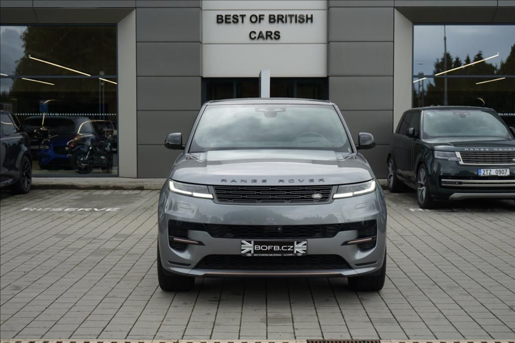 Land Rover Range Rover Sport, 3,0 P510e Autobiography,1.m,ČR