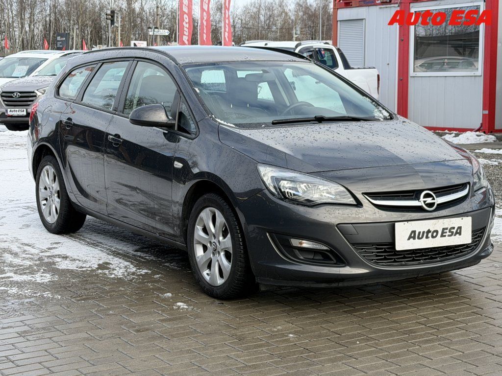 Opel Astra, 1.6CDTi,AC,tempo
