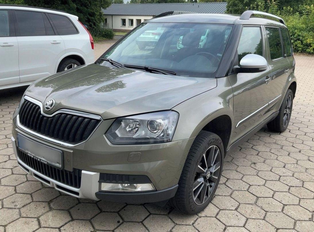 Škoda Yeti, 2.0Tdi 103KW ADVENTURE BUFÍK