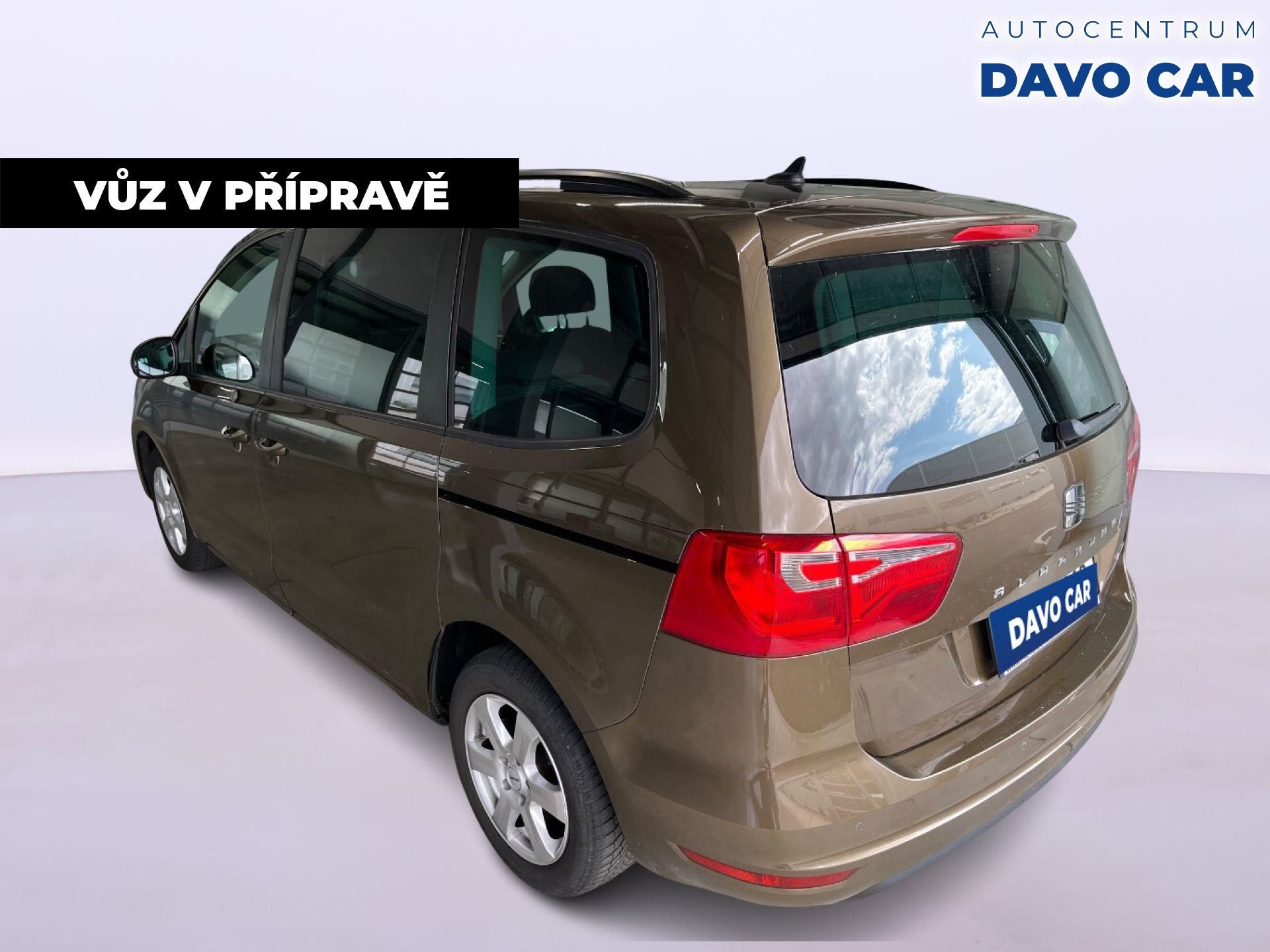 Seat Alhambra, 2,0 TDI 103 kW 4DRIVE Panorama - fotka 4