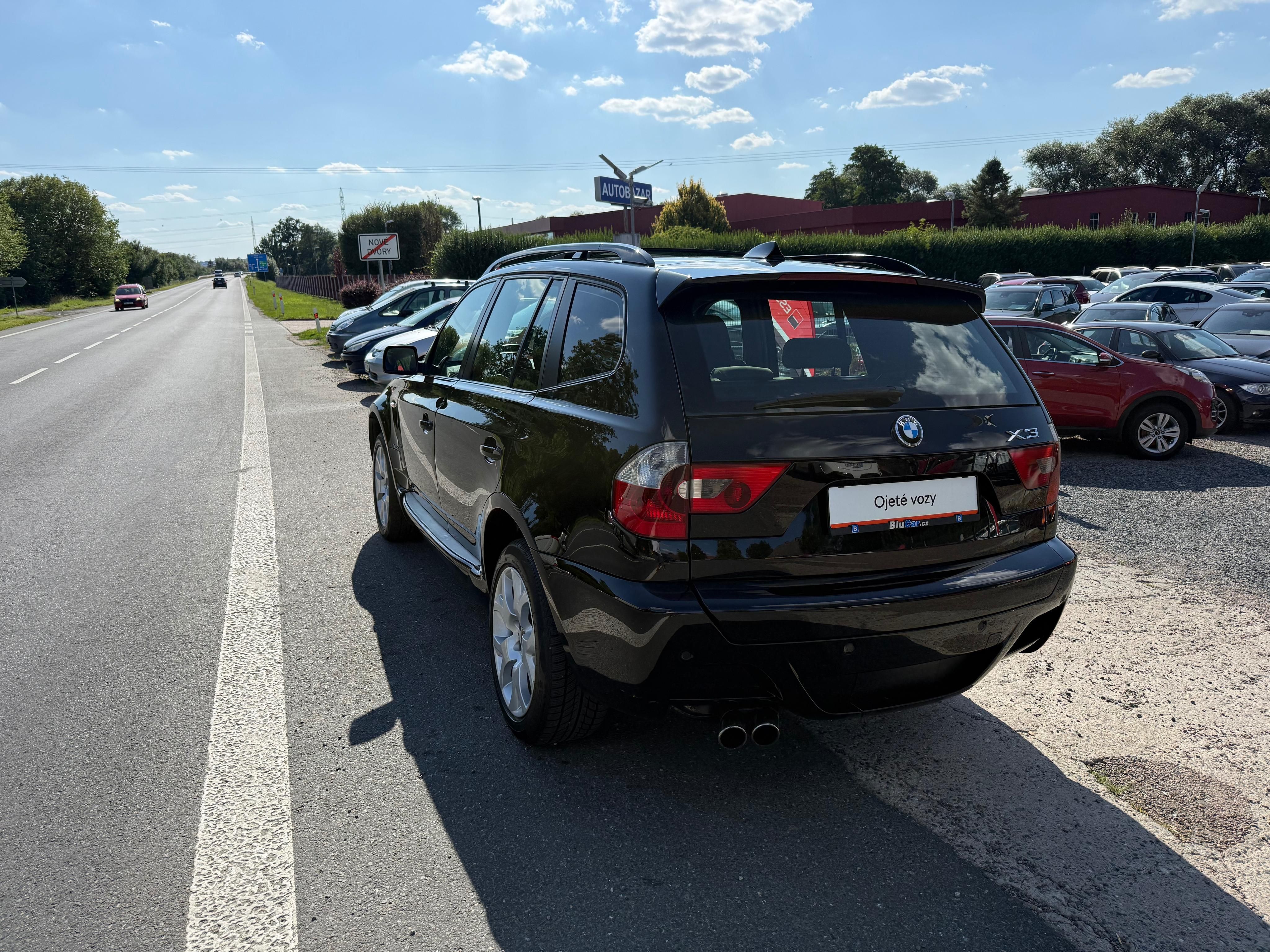 BMW X3, 3.0d M ČR - fotka 4