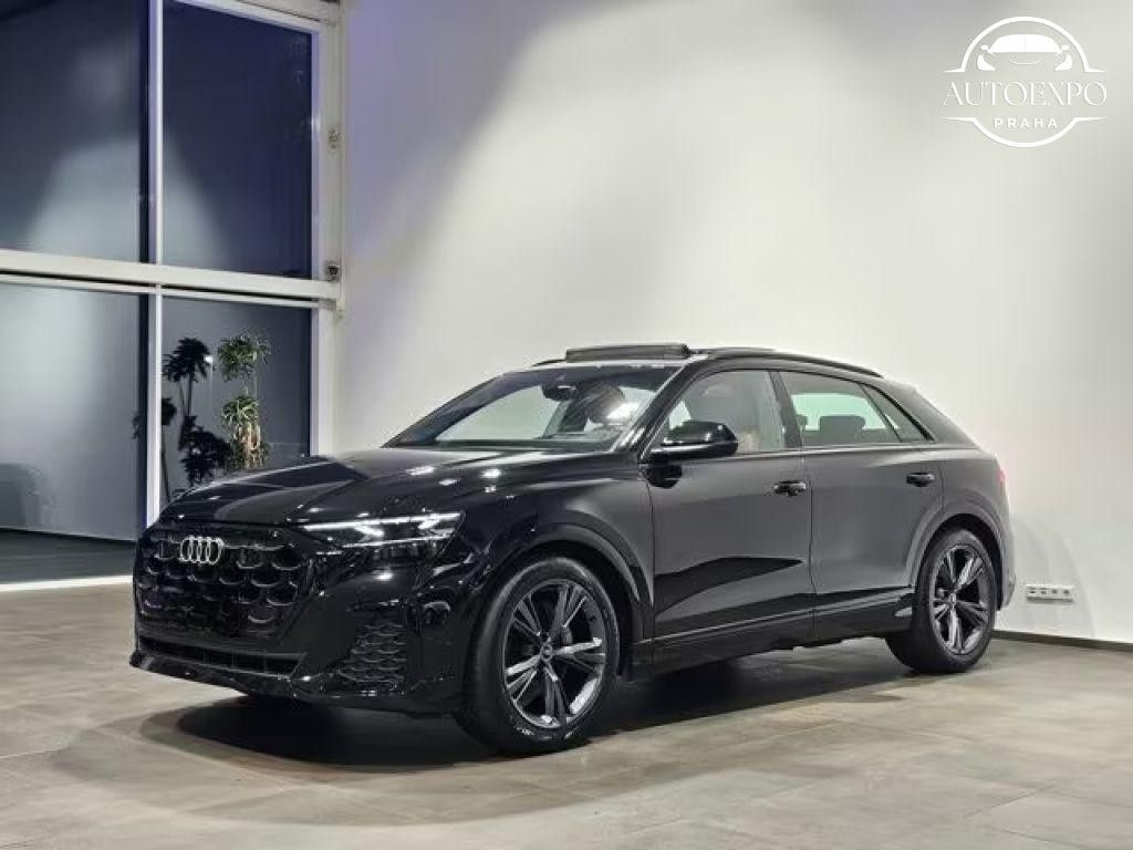 Audi Q8, 50 TDI S Line Black*Panorama - fotka 3