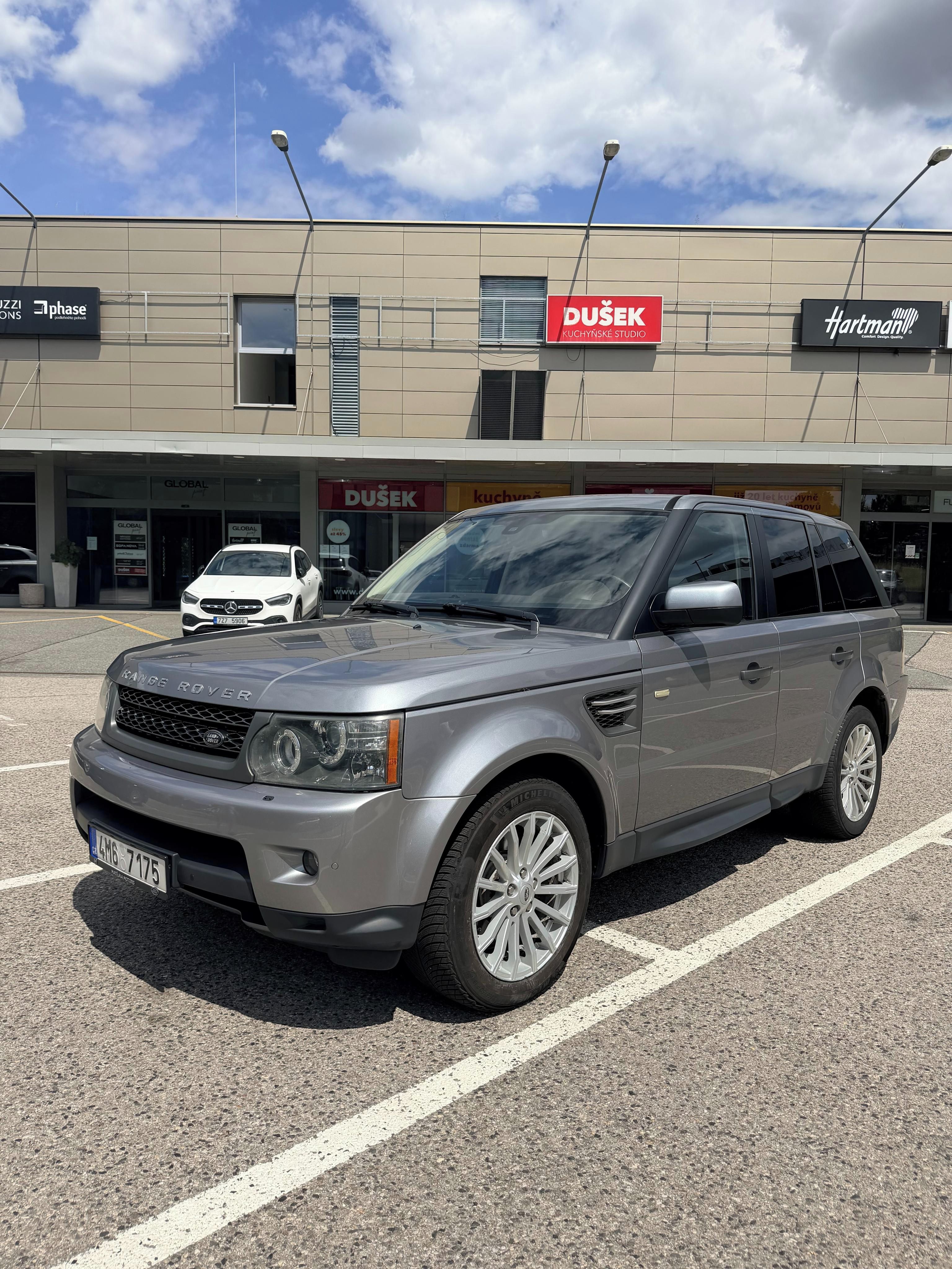 Land Rover Range Rover Sport, 3.0 SDV6 HSE, nová rozvodovka,