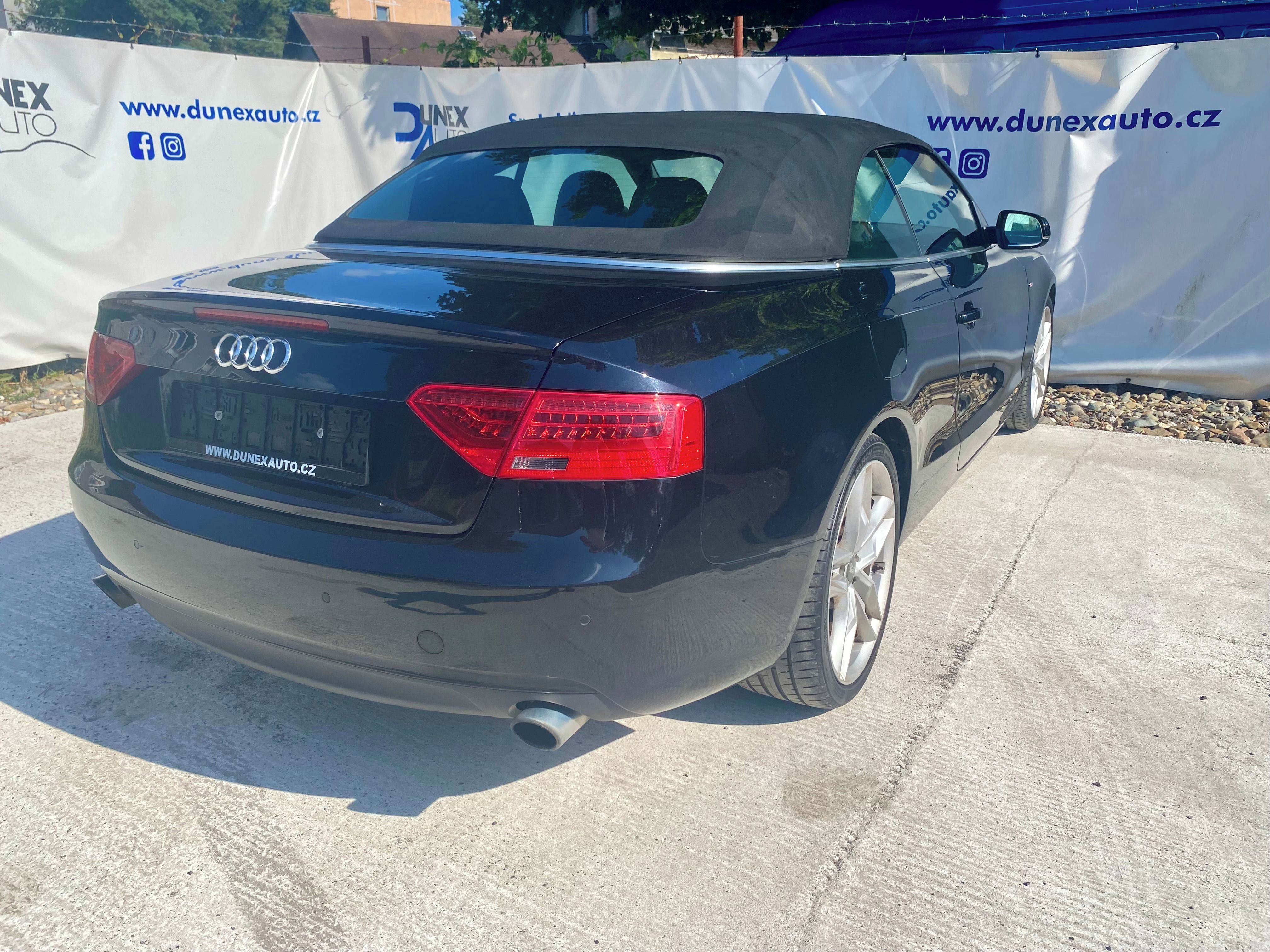 Audi A5, 2.0, 4x4, AUTOMAT, CABRIO - fotka 3