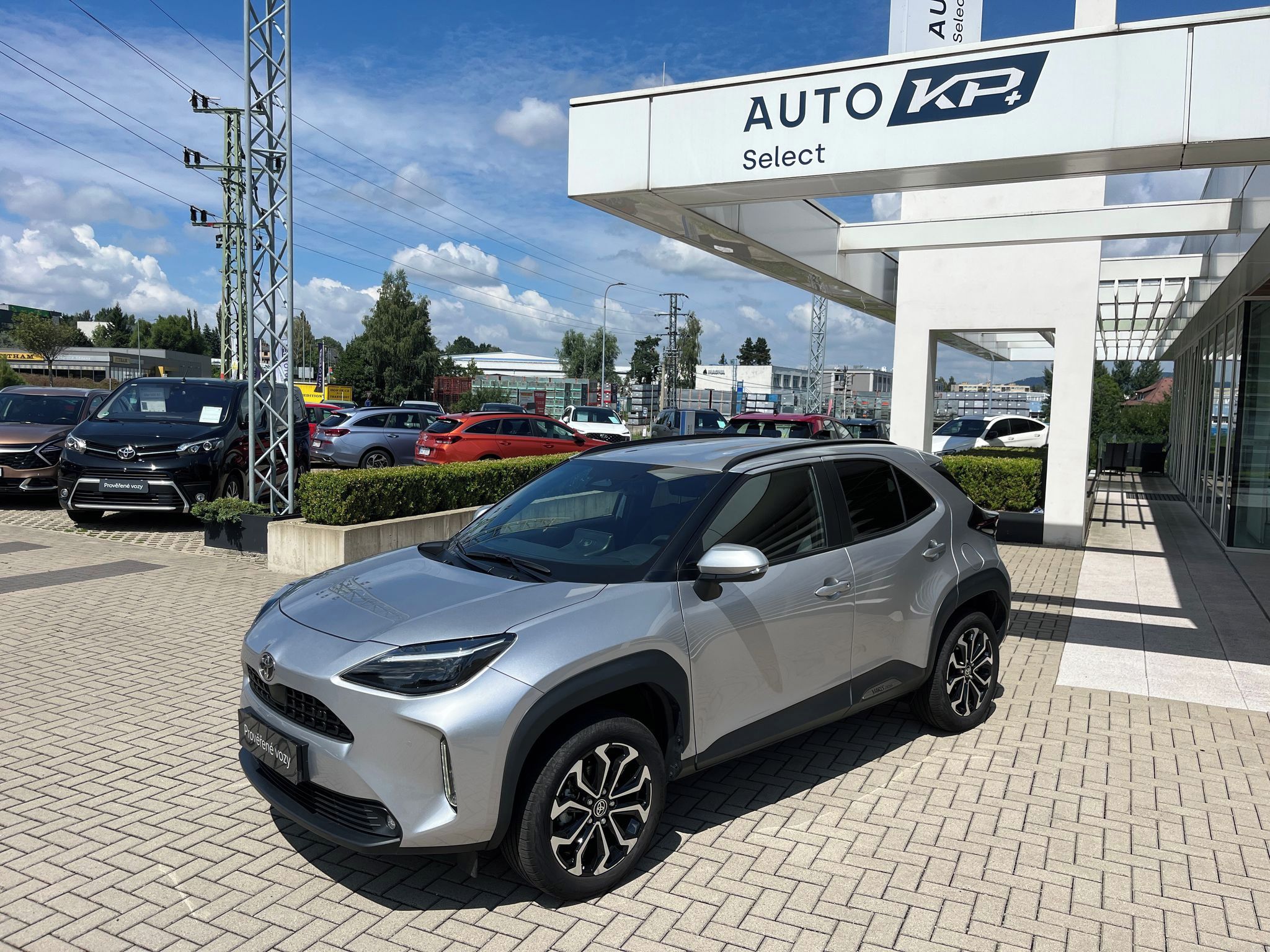 Toyota Yaris Cross, 1.5 Hybrid e-CVT 4x4 Style