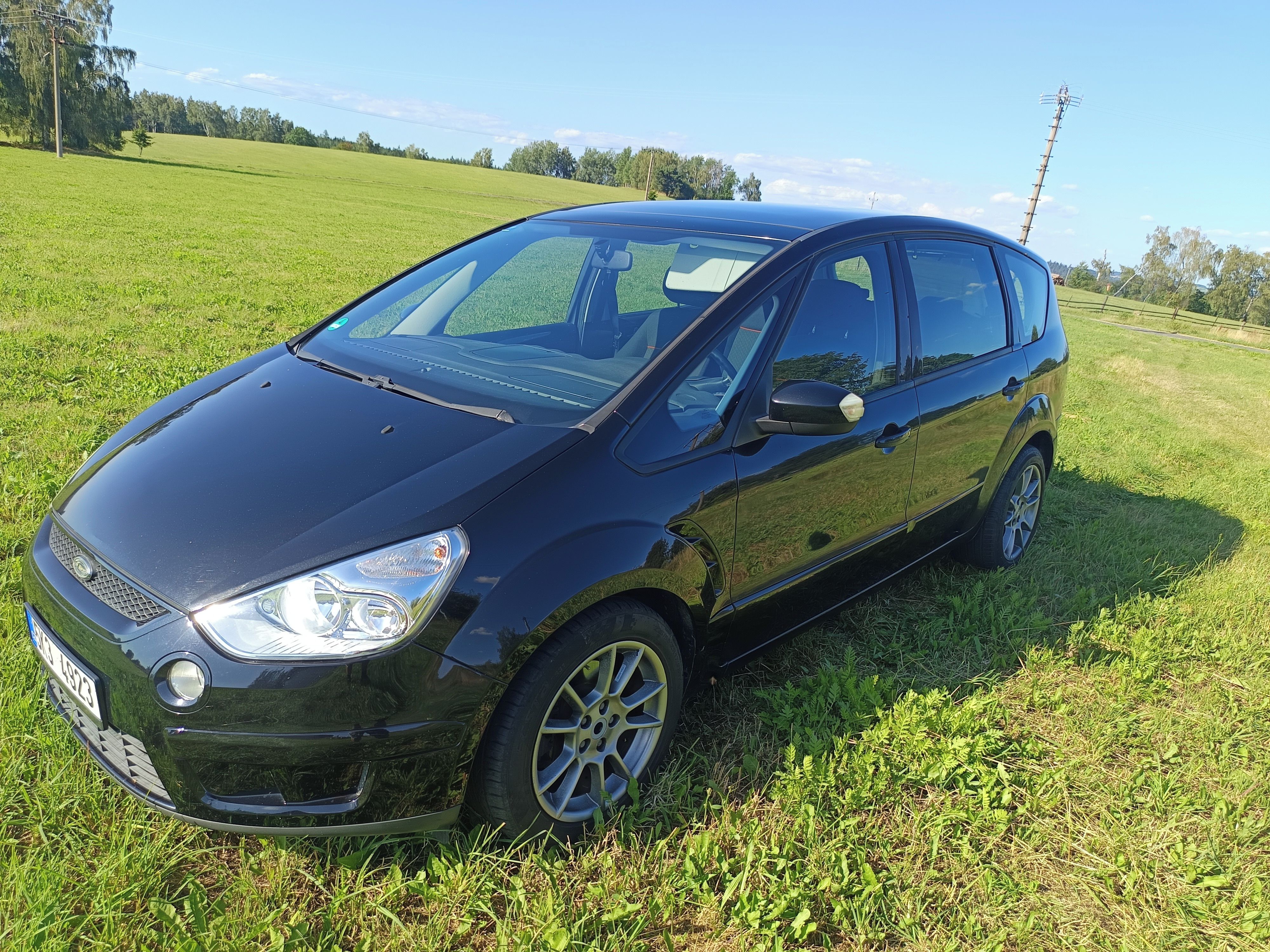 Ford S-MAX, 2.0 TDCi, 103kW, rozvody, STK