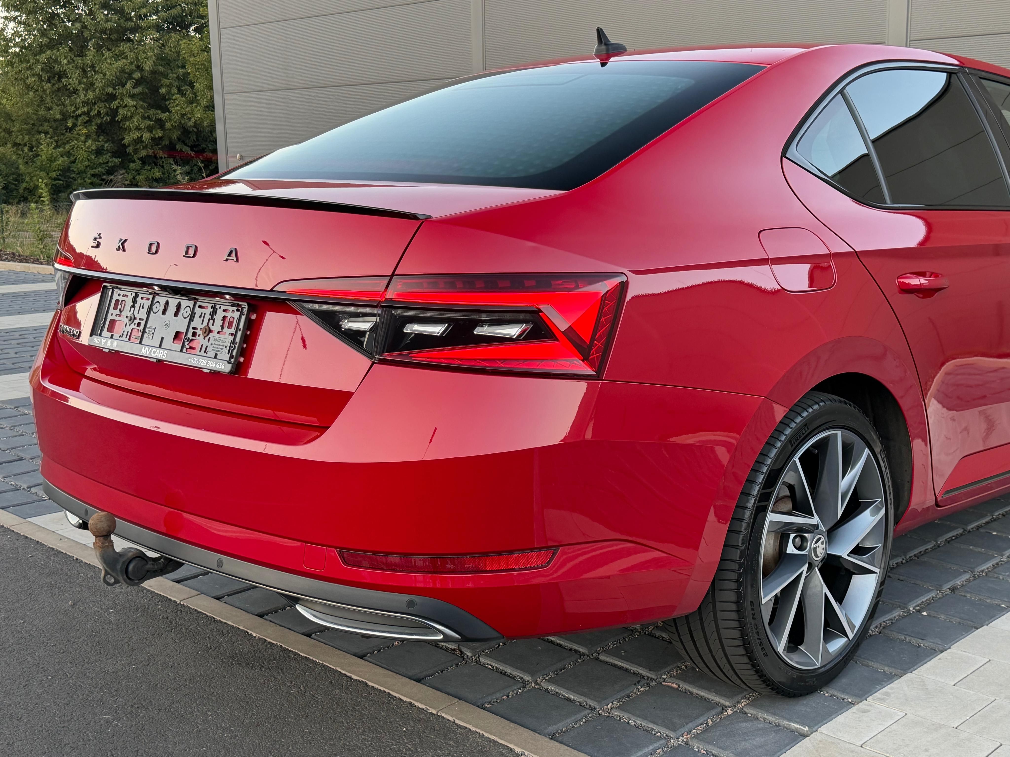 Škoda Superb, 2.0TDI 140kW 4x4 7DSG • DPH - fotka 4