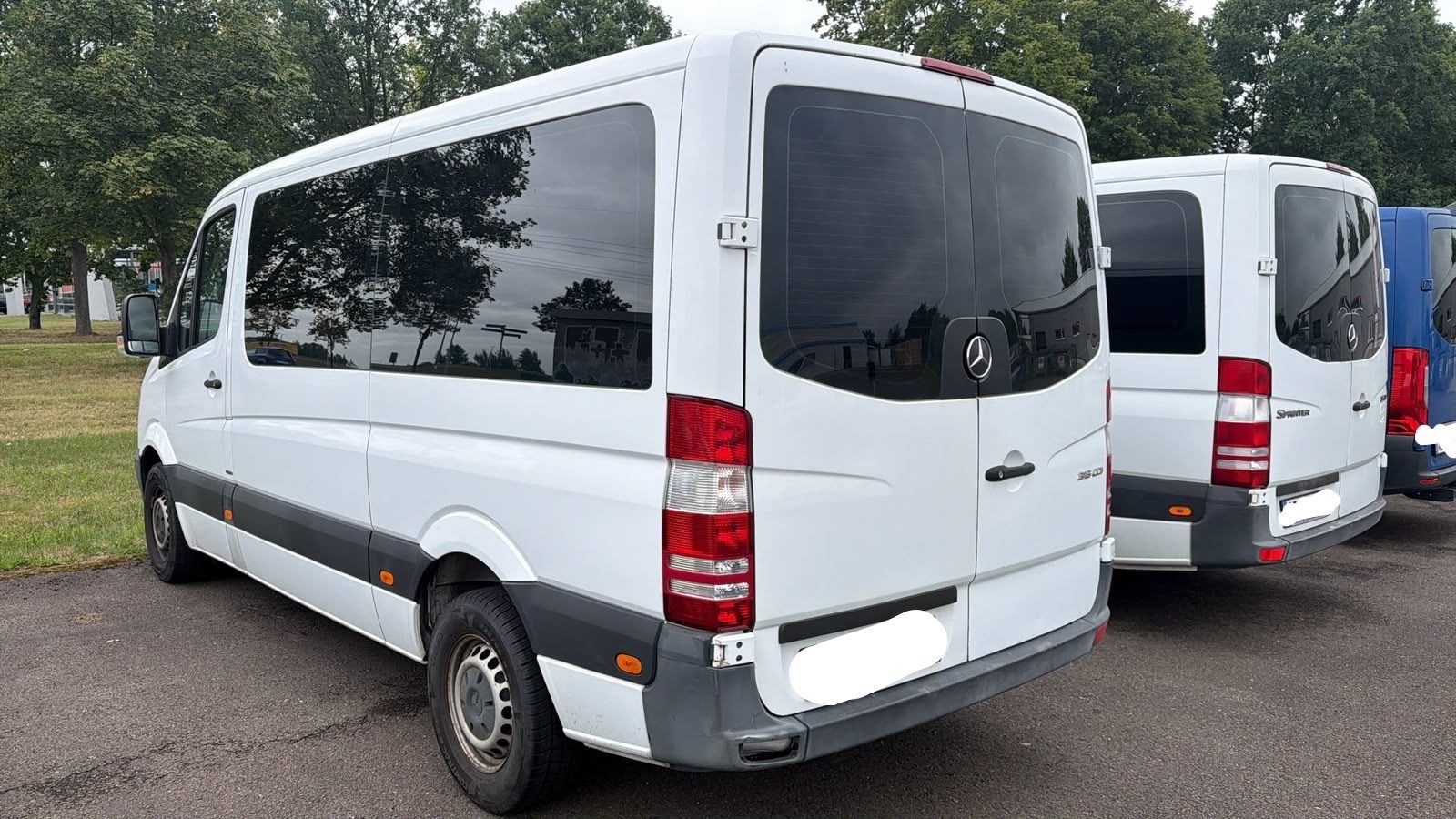Mercedes-Benz Sprinter, 2.2DCI-120KW-KLIMA-190000KM. - fotka 2