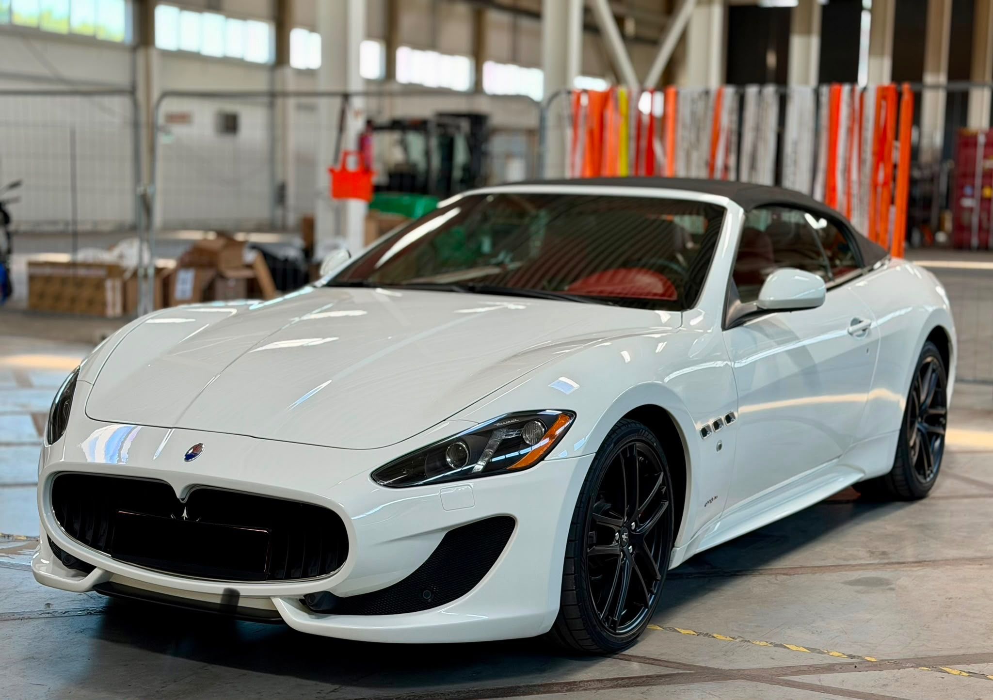 Maserati GranTurismo, Sport/S 4.7L V8 Cabrio SkyHook
