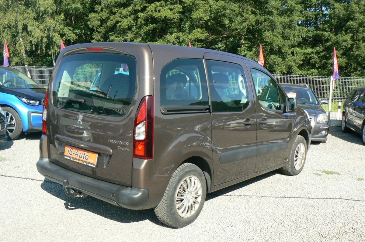 Peugeot Partner Tepee, 1,6 HDi - fotka 4