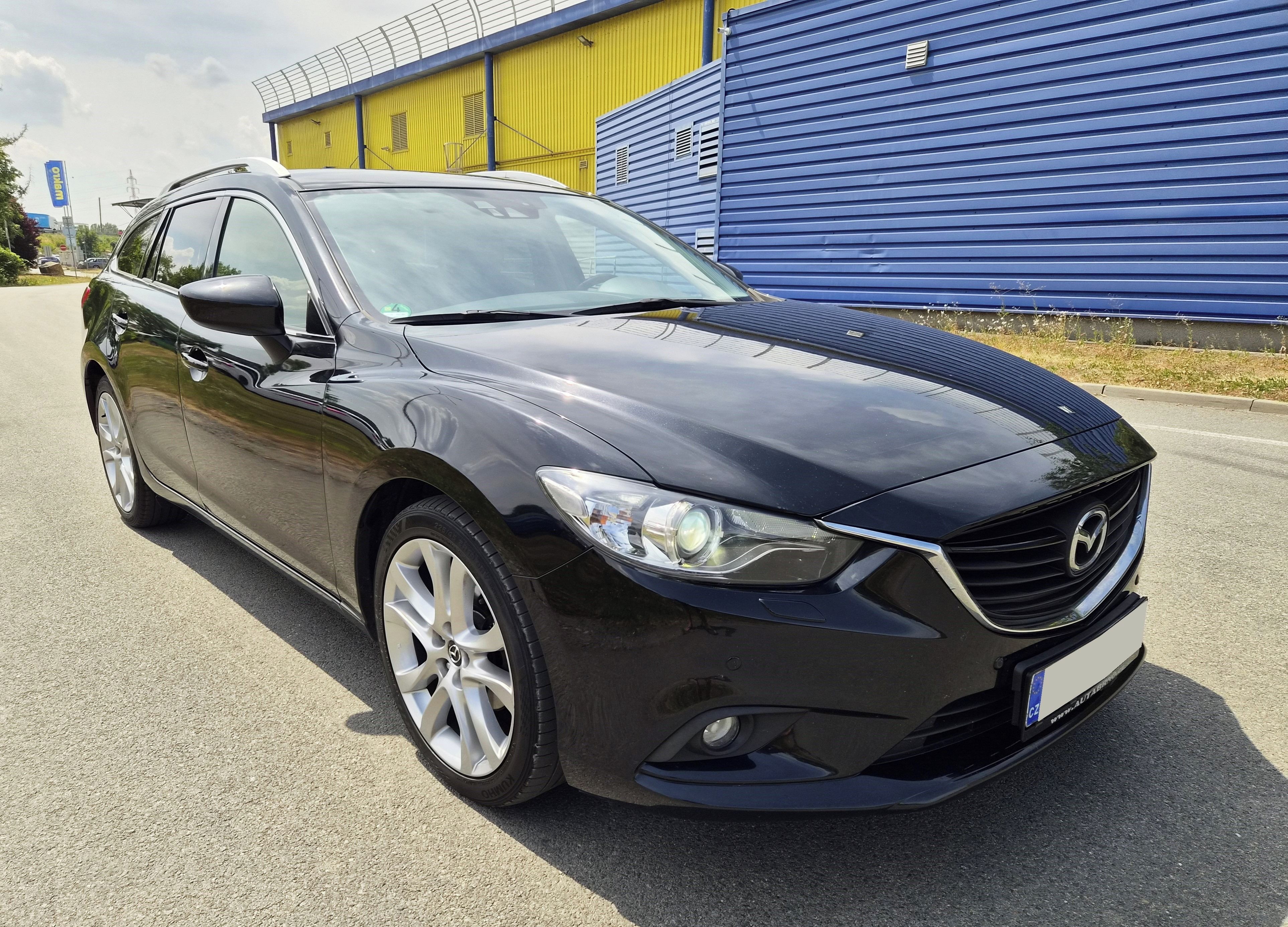 Mazda 6, 2.5 141KW SPORTS LINE XEN VÝHŘ - fotka 3