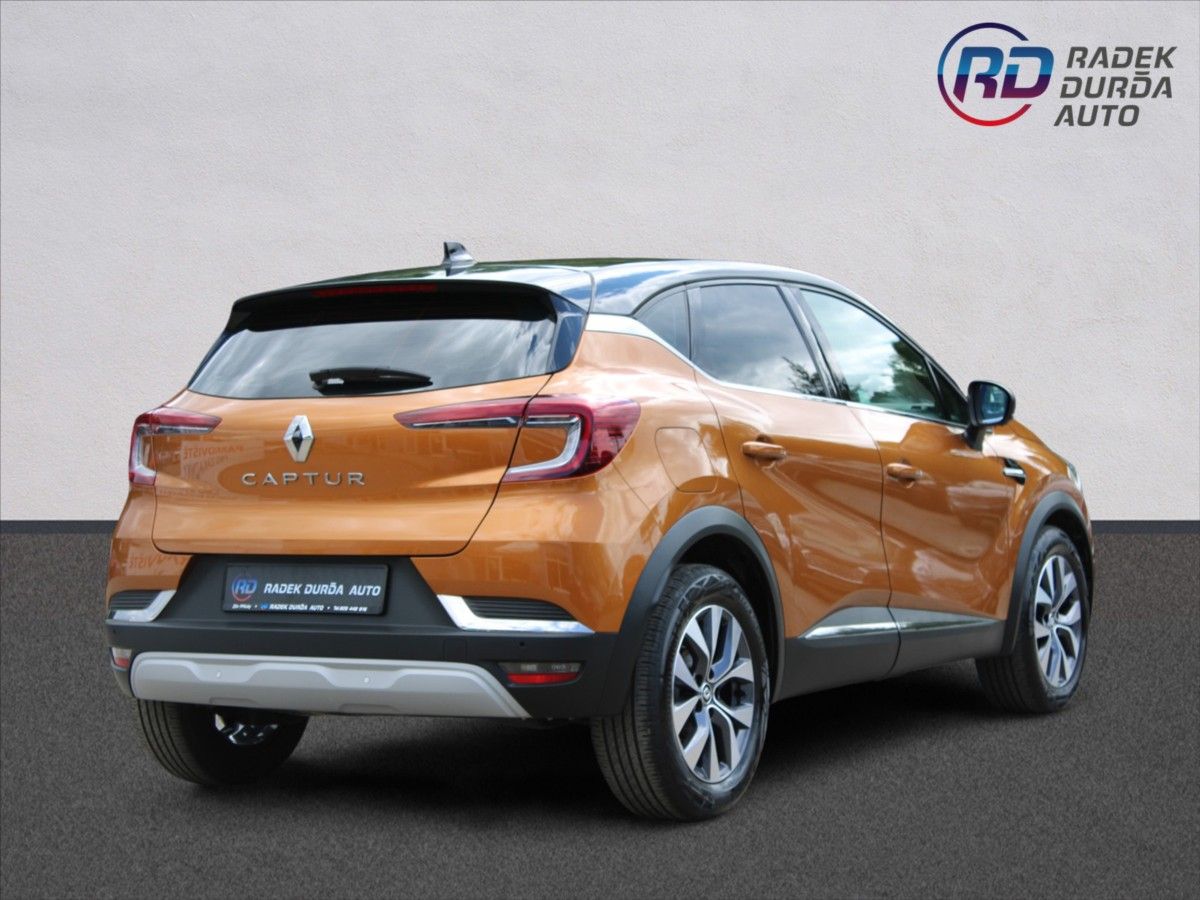 Renault Captur, 1,3 TCe  1.MAJ,AUTOMAT,INTENS - fotka 5