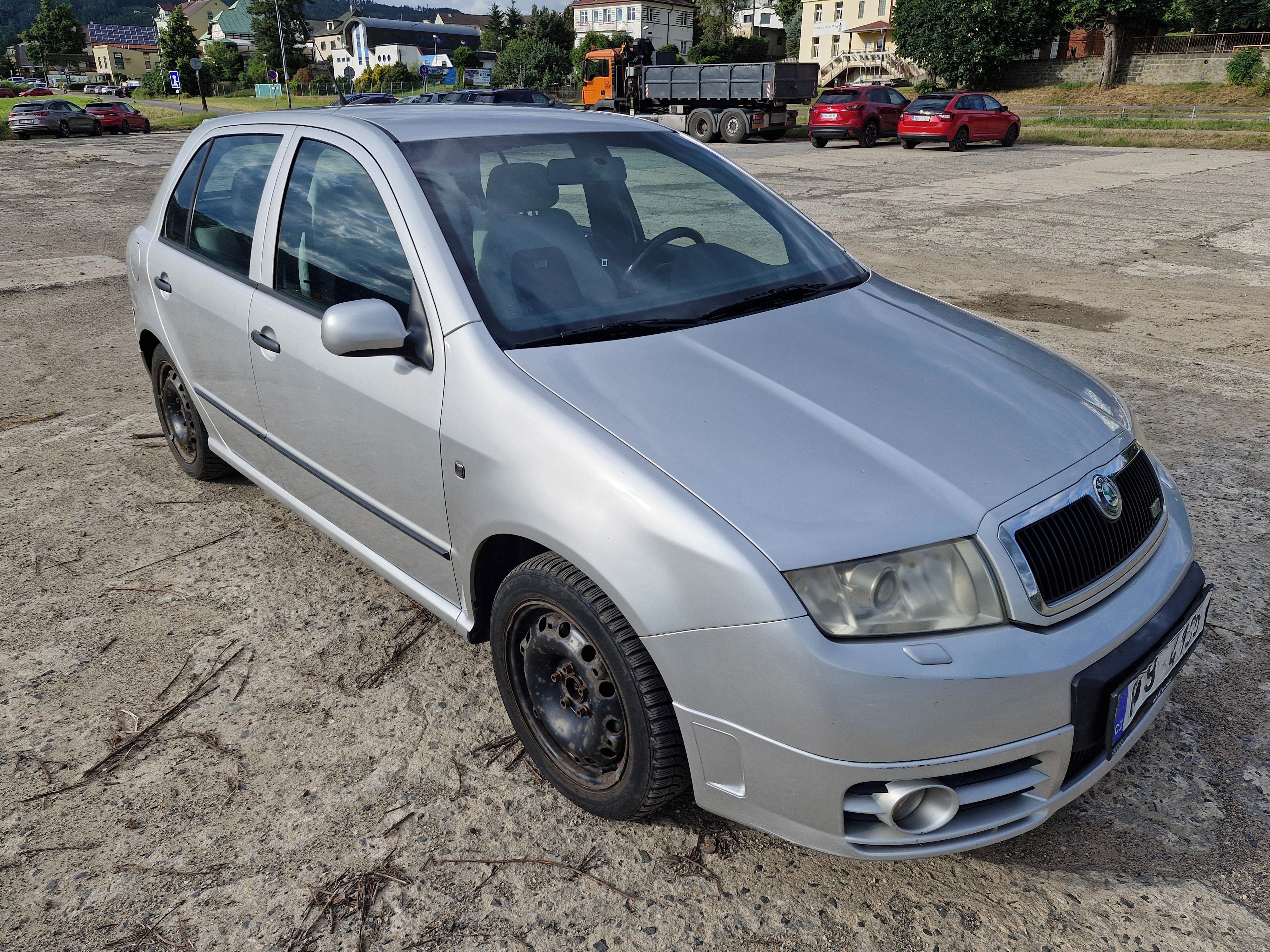Škoda Fabia, RS 1.9 TDI