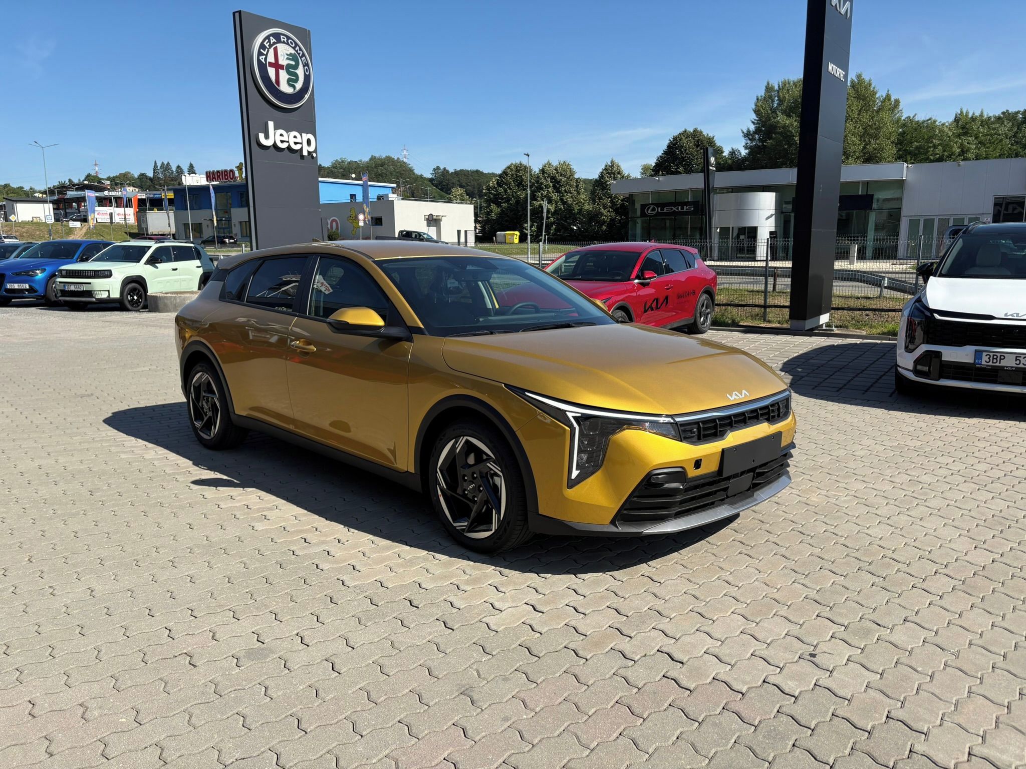 Kia K4, HB 1,6 T-GDi GPF 7DCT EXCLUSIV