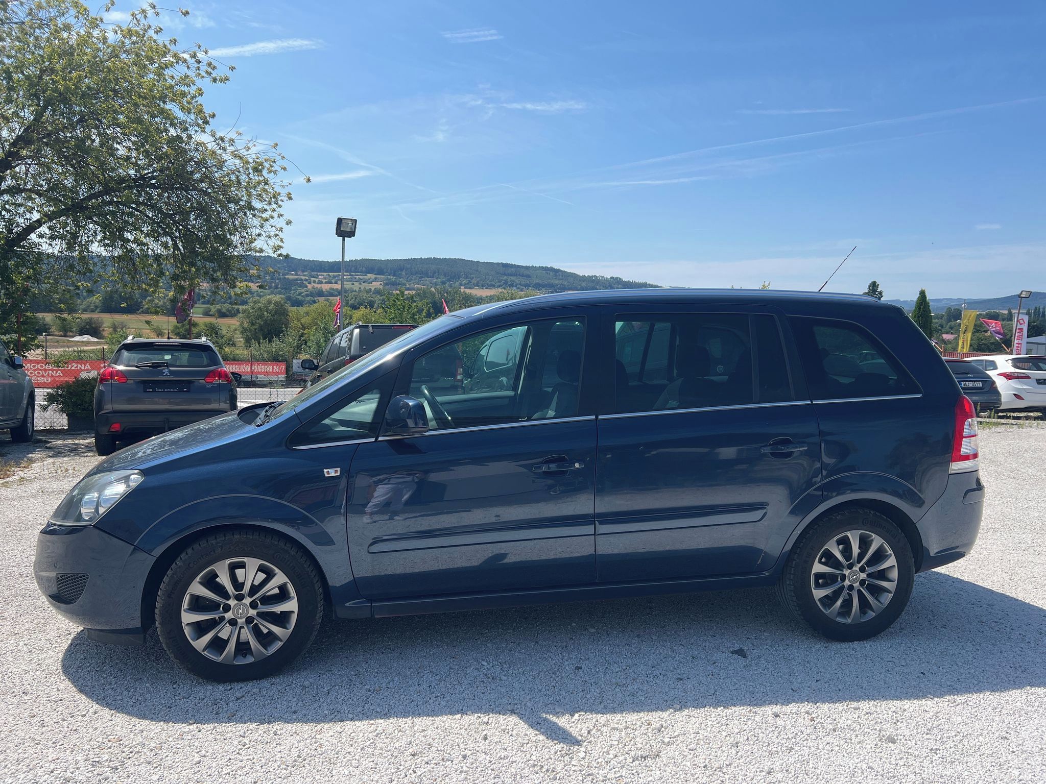 Opel Zafira, 1.7 TDI - fotka 4