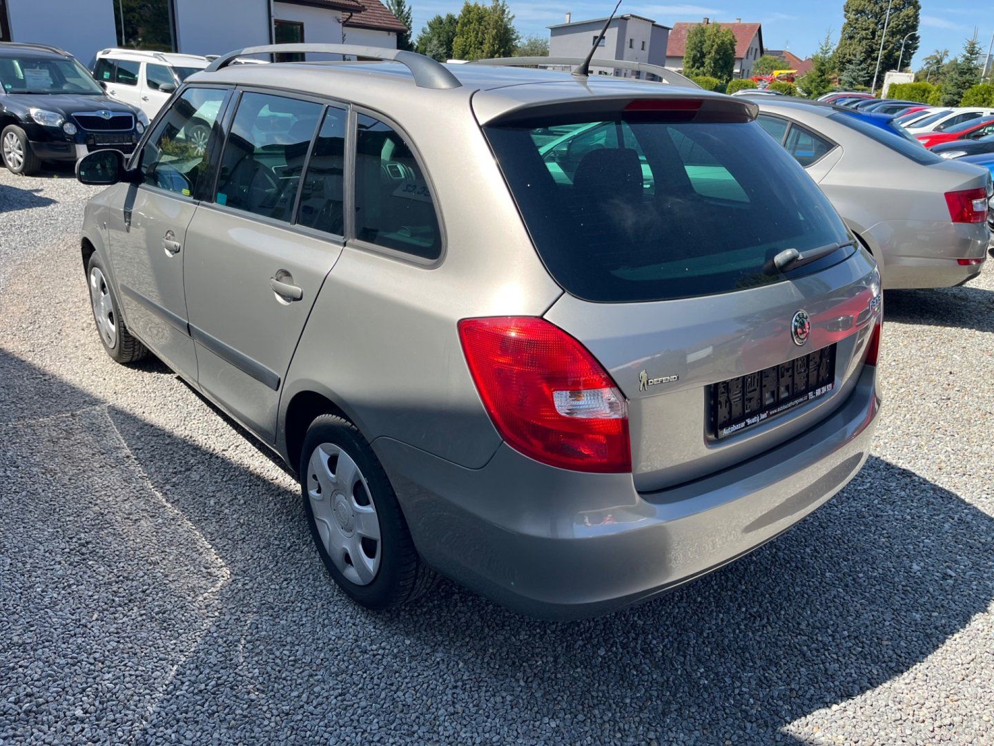 Škoda Fabia, 1.2 i 70 Tis. Km - fotka 4