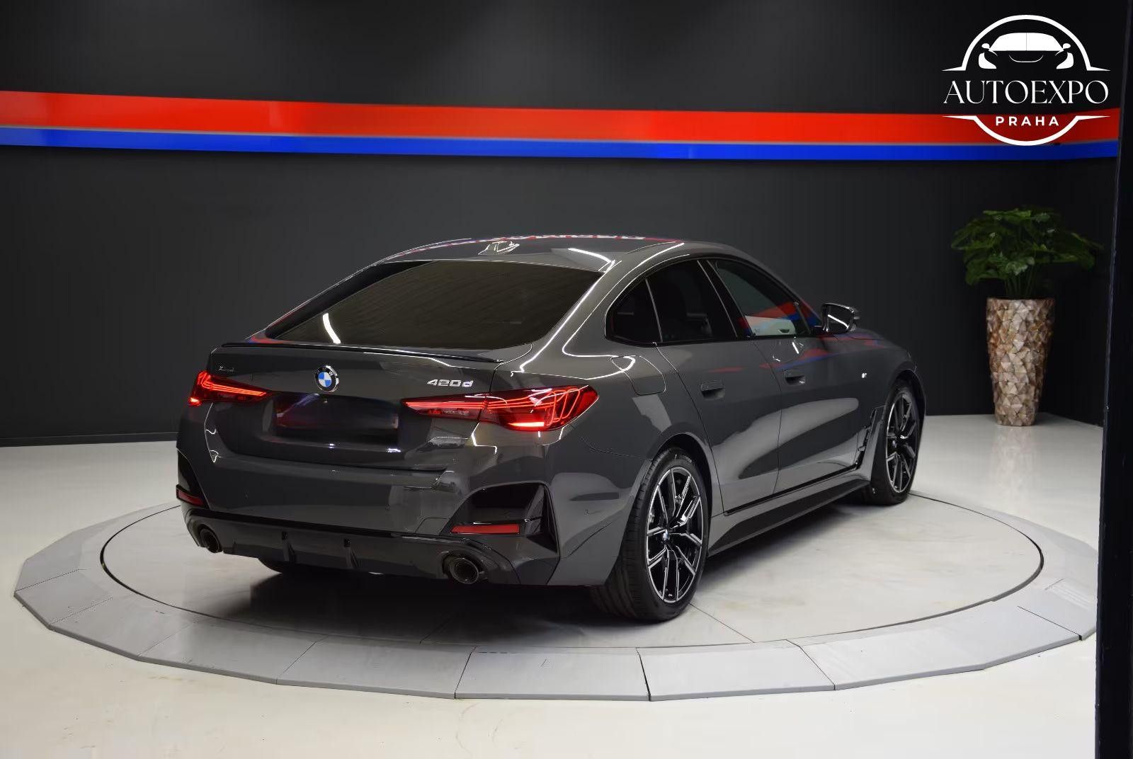 BMW Řada 4, 420d Gran Coupé xDrive M sport - fotka 6
