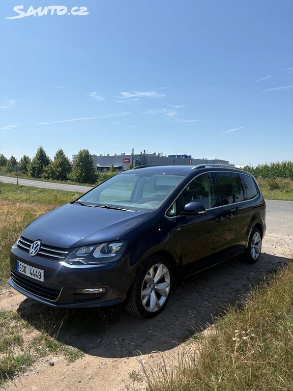 Volkswagen Sharan, 2.0.TDI 103 kW 7 MÍST TAŽNÉ