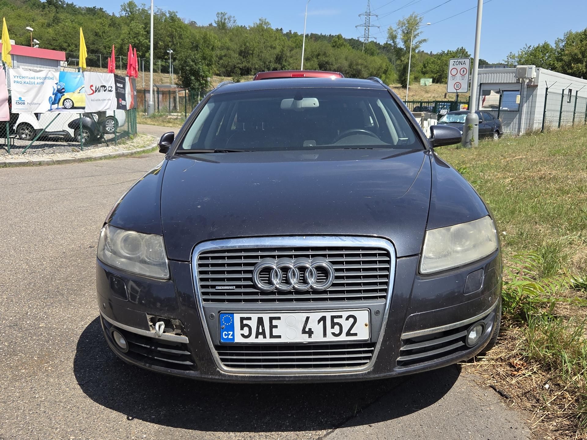 Audi A6 Avant, 3,0D 171kw MOTOR KO! - fotka 2