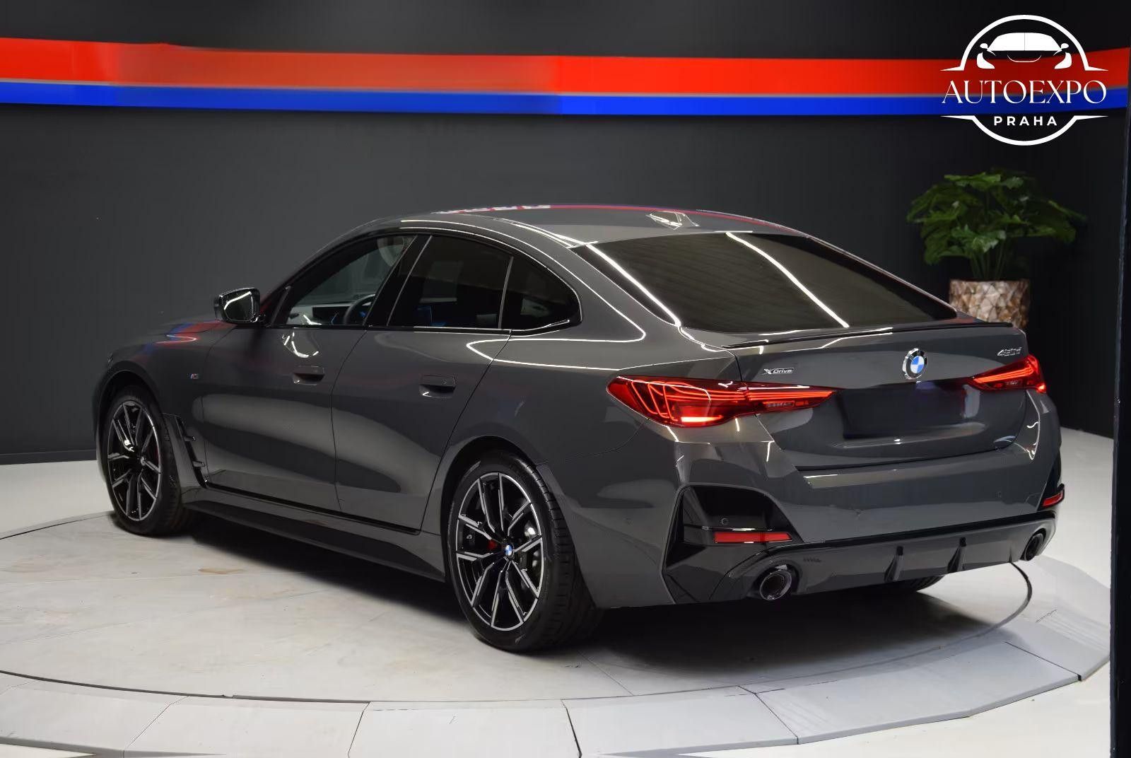 BMW Řada 4, 420d Gran Coupé xDrive M sport - fotka 5