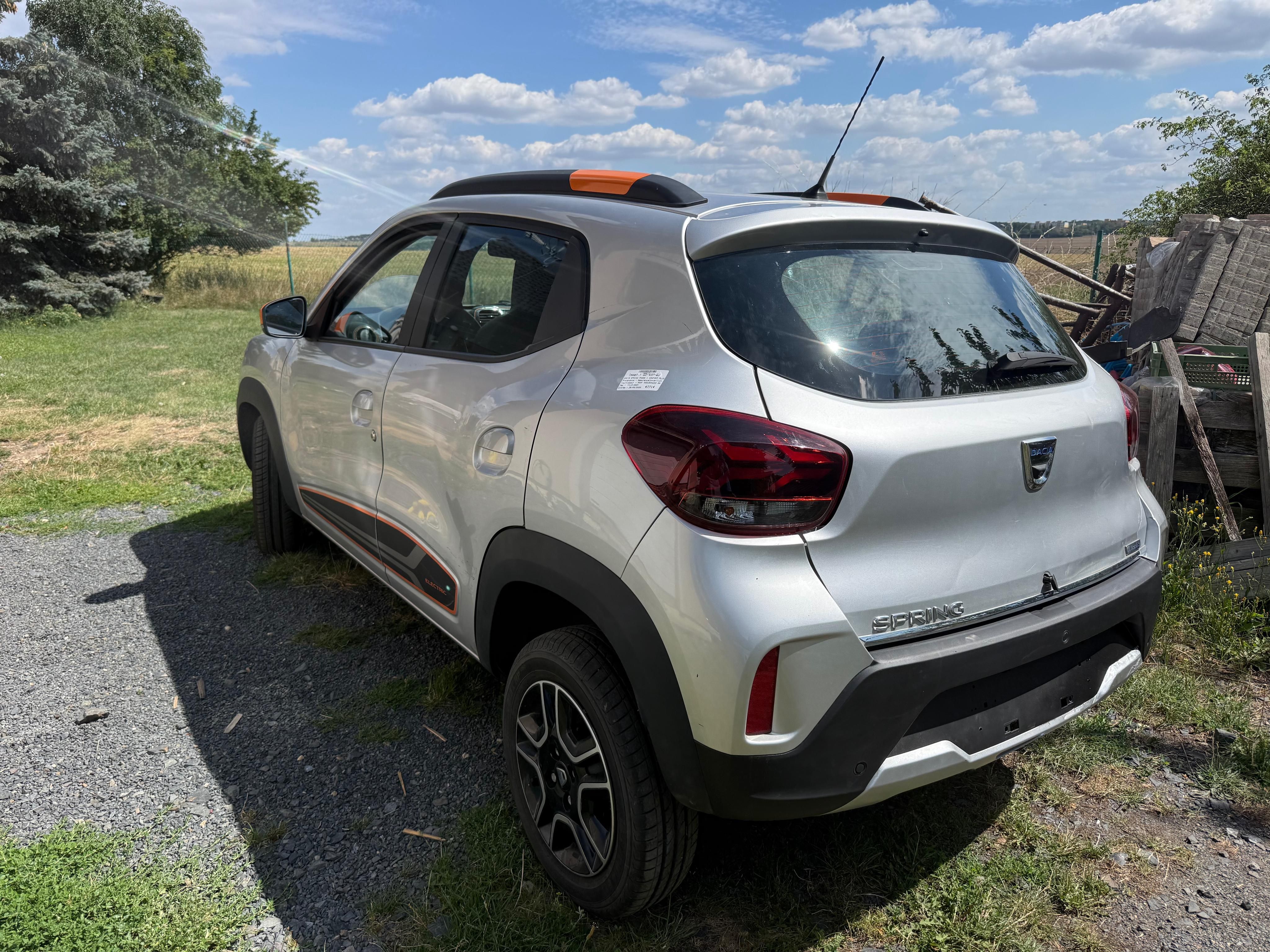 Dacia Spring - fotka 4