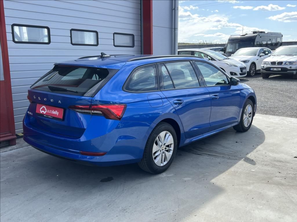 Škoda Octavia, 2,0 TDi Ambition LED záruka - fotka 5