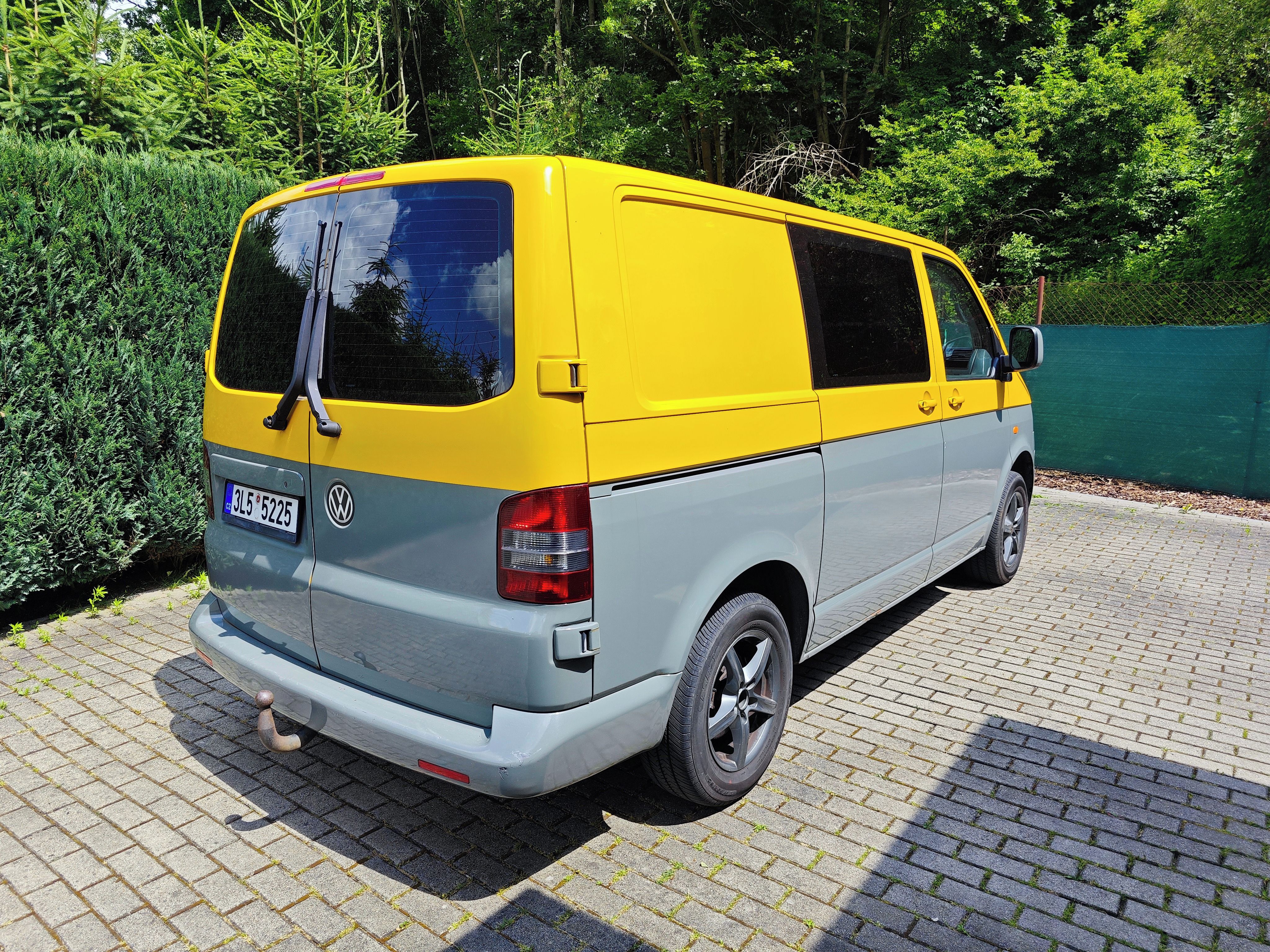 Volkswagen Transporter, Transporter T5 2,5tdi 96kw - fotka 6