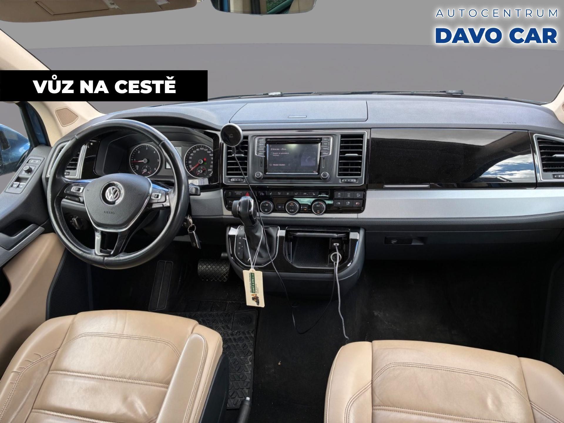 Volkswagen Multivan, 2,0 TDI 150kW DSG Highline DPH - fotka 5