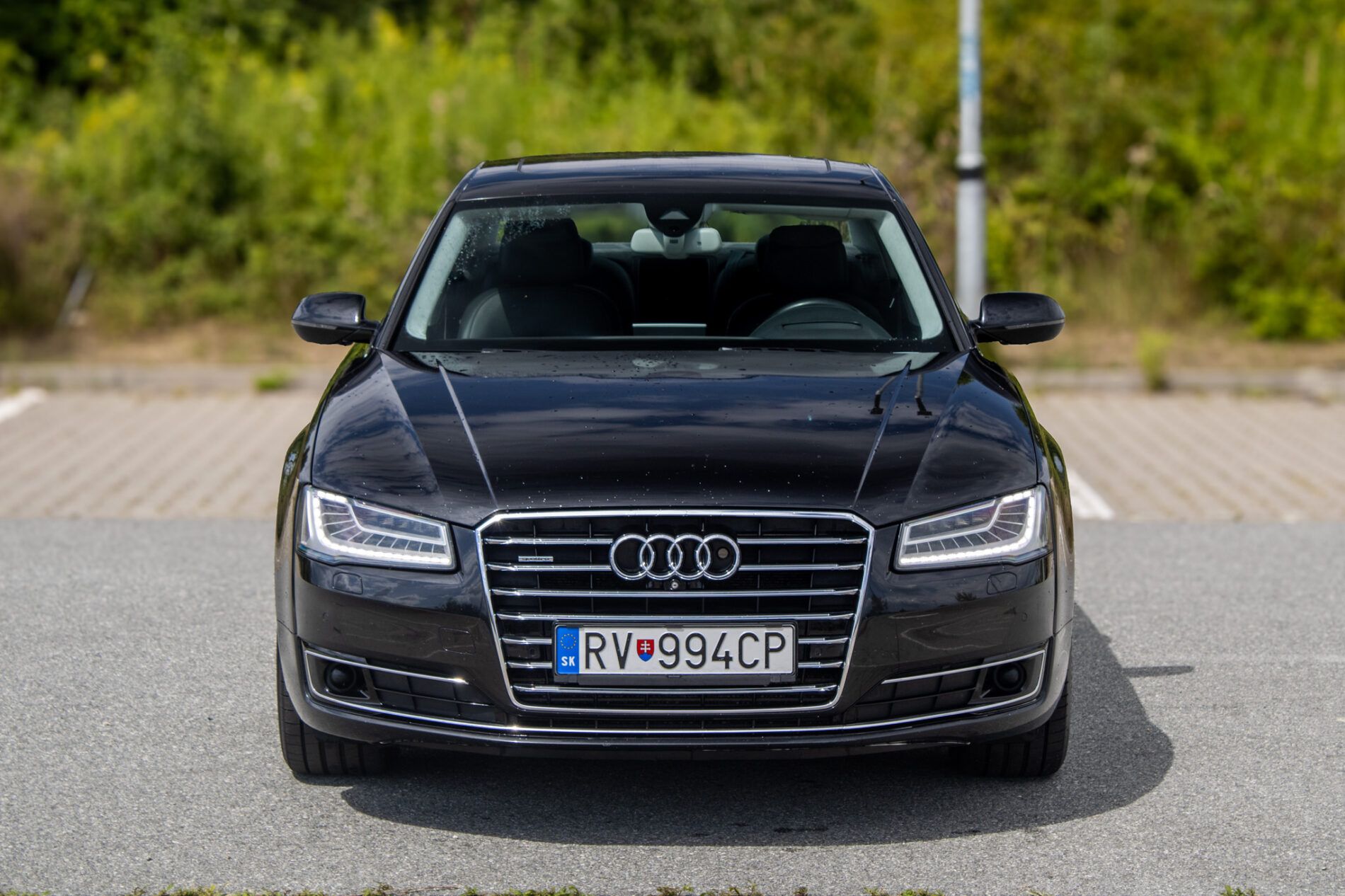 Audi A8 - fotka 2