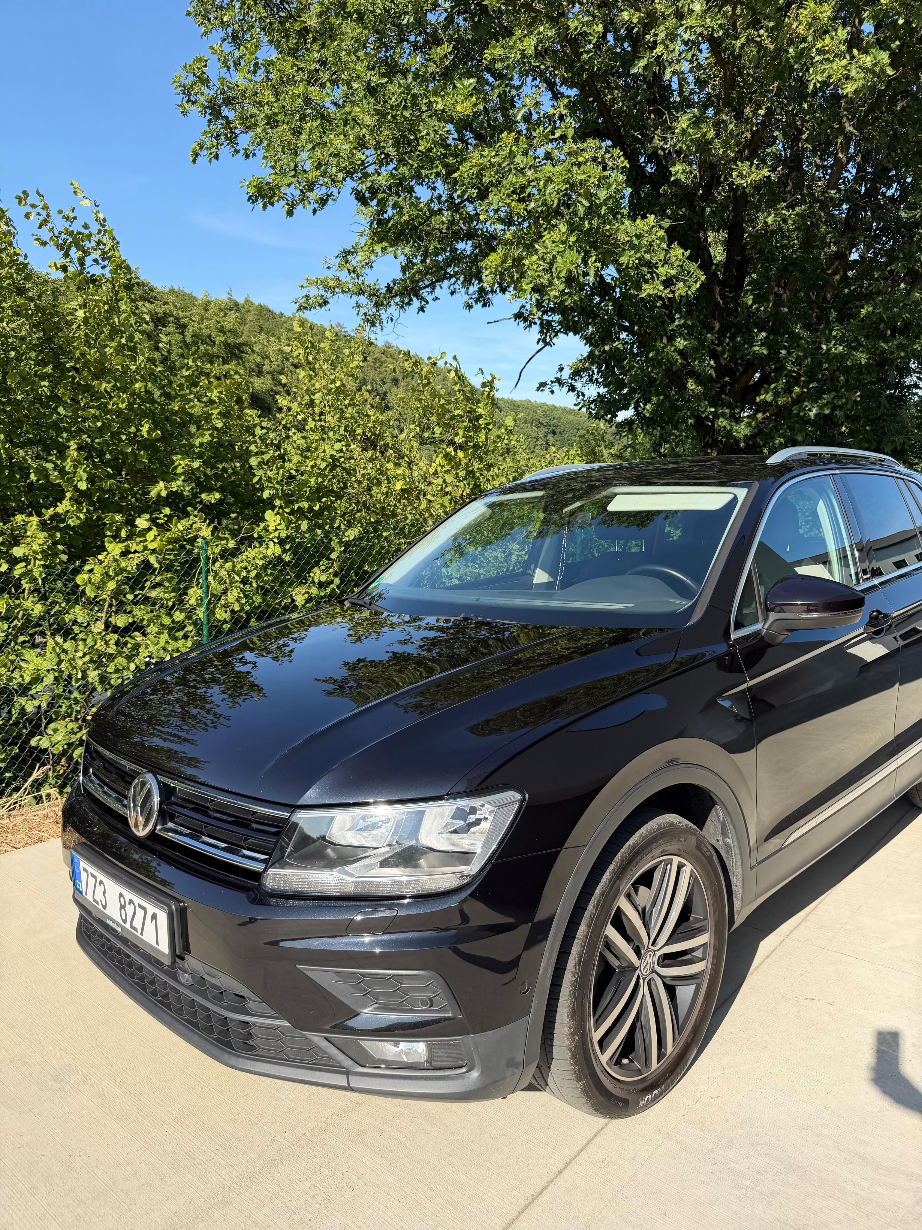 Volkswagen Tiguan, Volkswagen Tiguan 2.0 140kw
