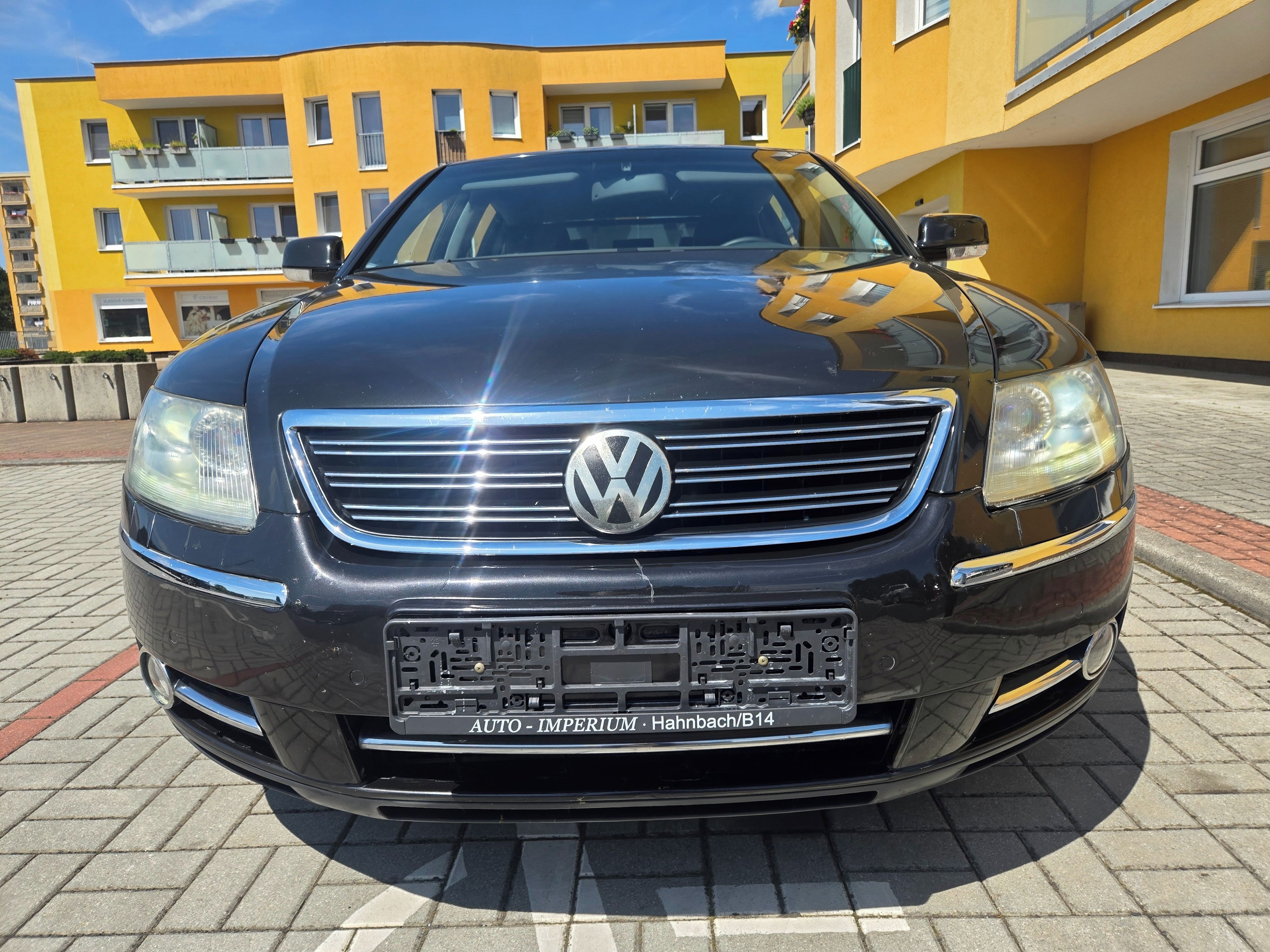 Volkswagen Phaeton, 3,0TDi 171kW Exlusive - fotka 5