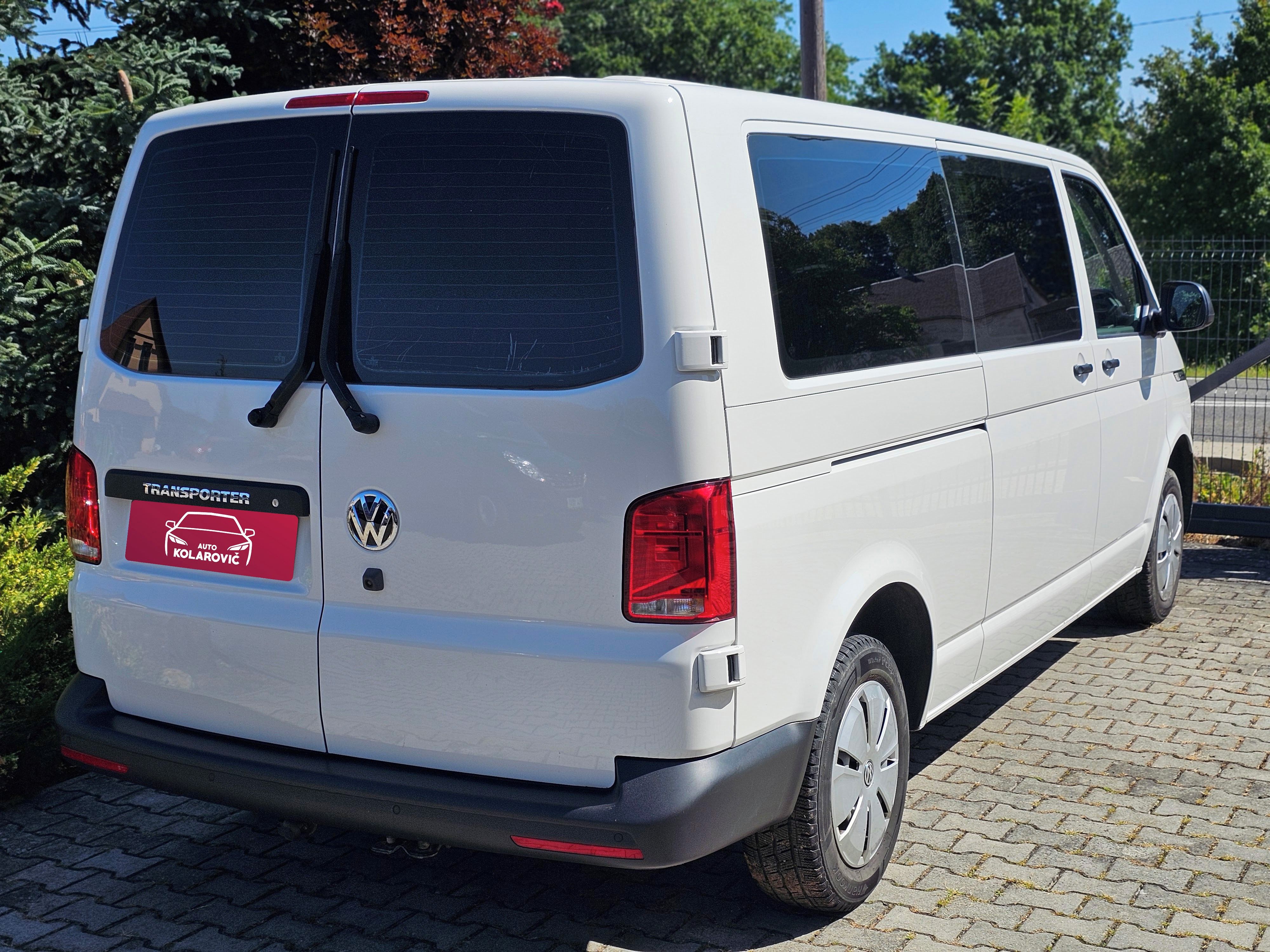 Volkswagen Transporter, 2.0 TDi Long Kamera Tažné - fotka 5
