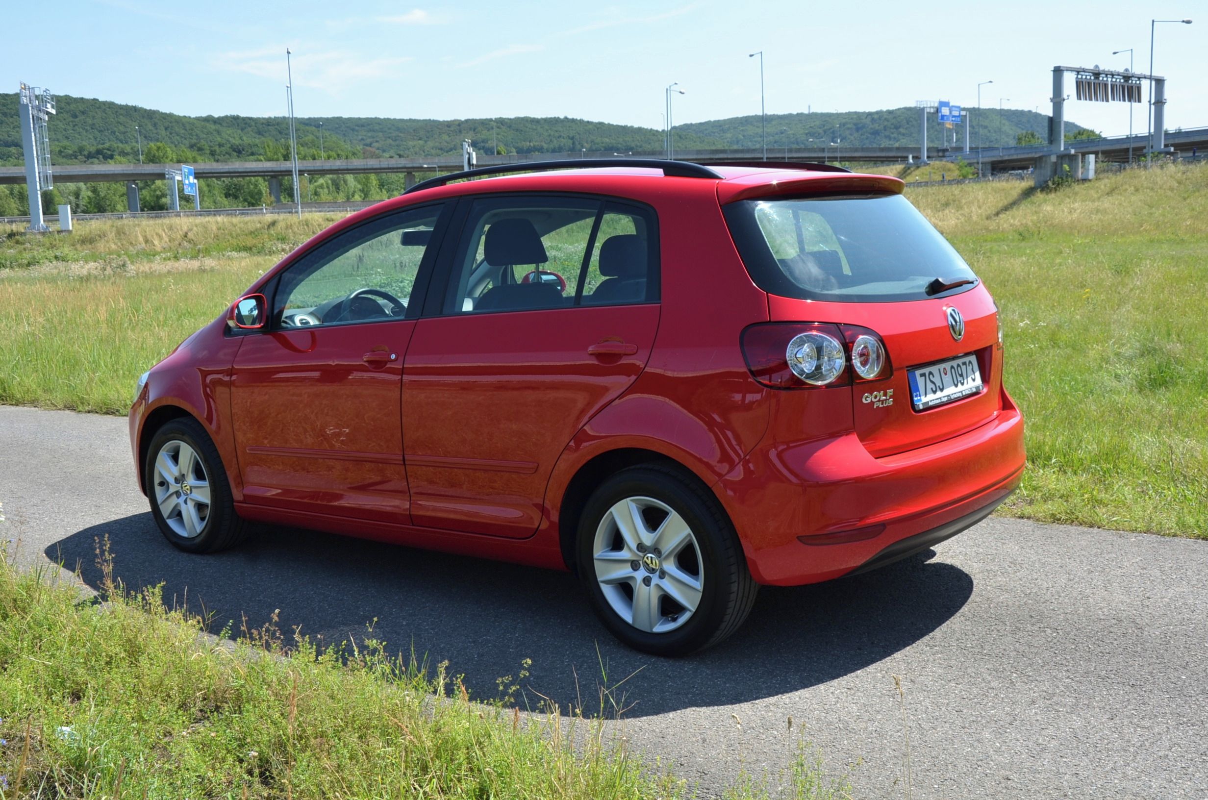 Volkswagen Golf Plus, 1.4i 16V, 91000km!, Serviska - fotka 5
